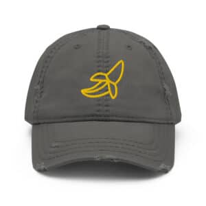 Distressed Dad Hat "Banana" SpotDogLife