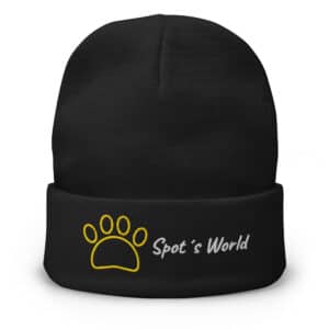 Embroidered Beanie "Spot´s World" SpotDogLife