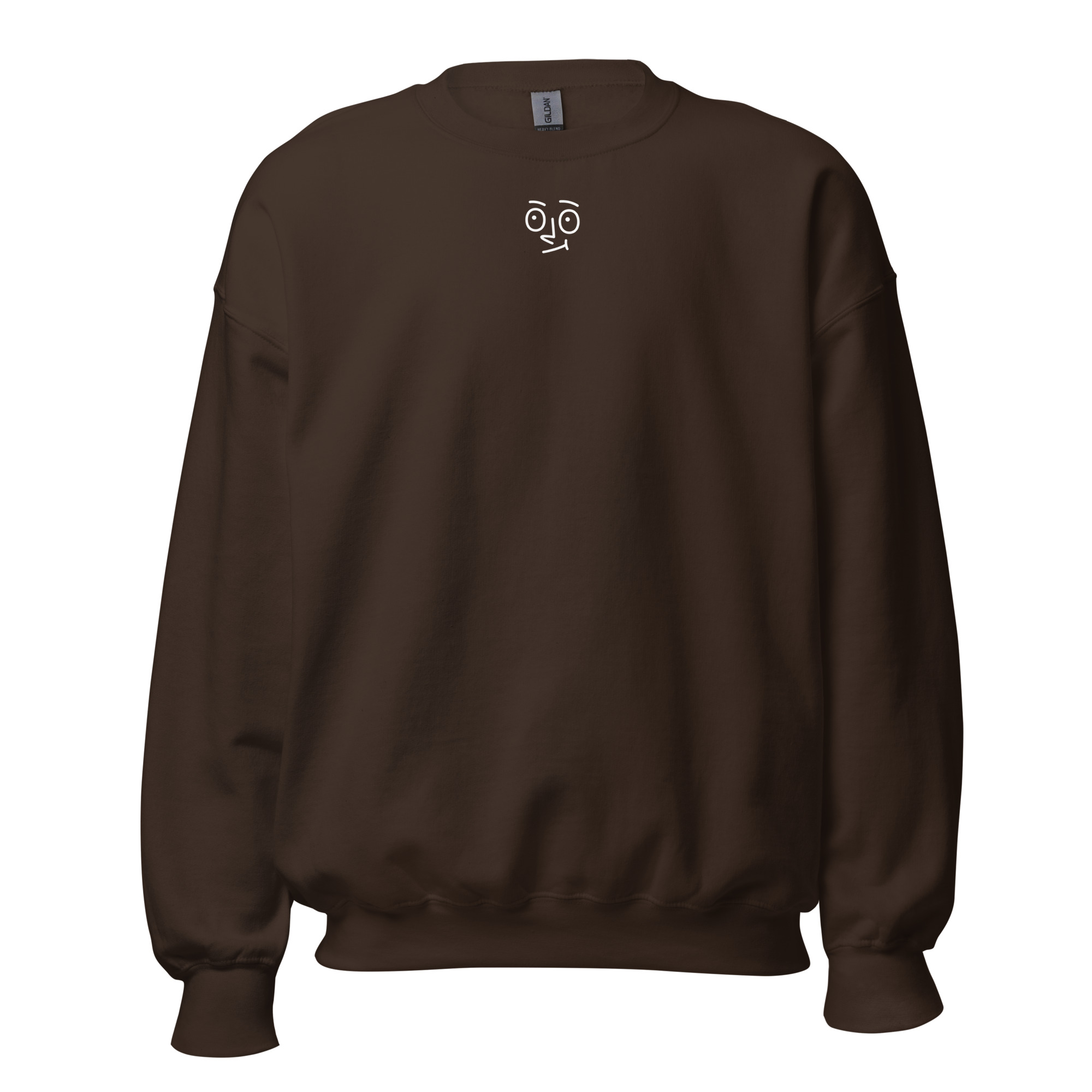 Unisex Sweatshirt "The Face" SpotDogLife - Image 2