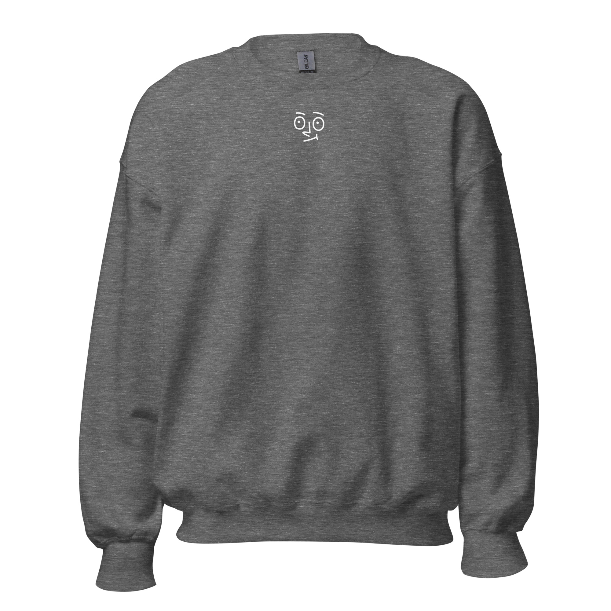Unisex Sweatshirt "The Face" SpotDogLife - Image 6