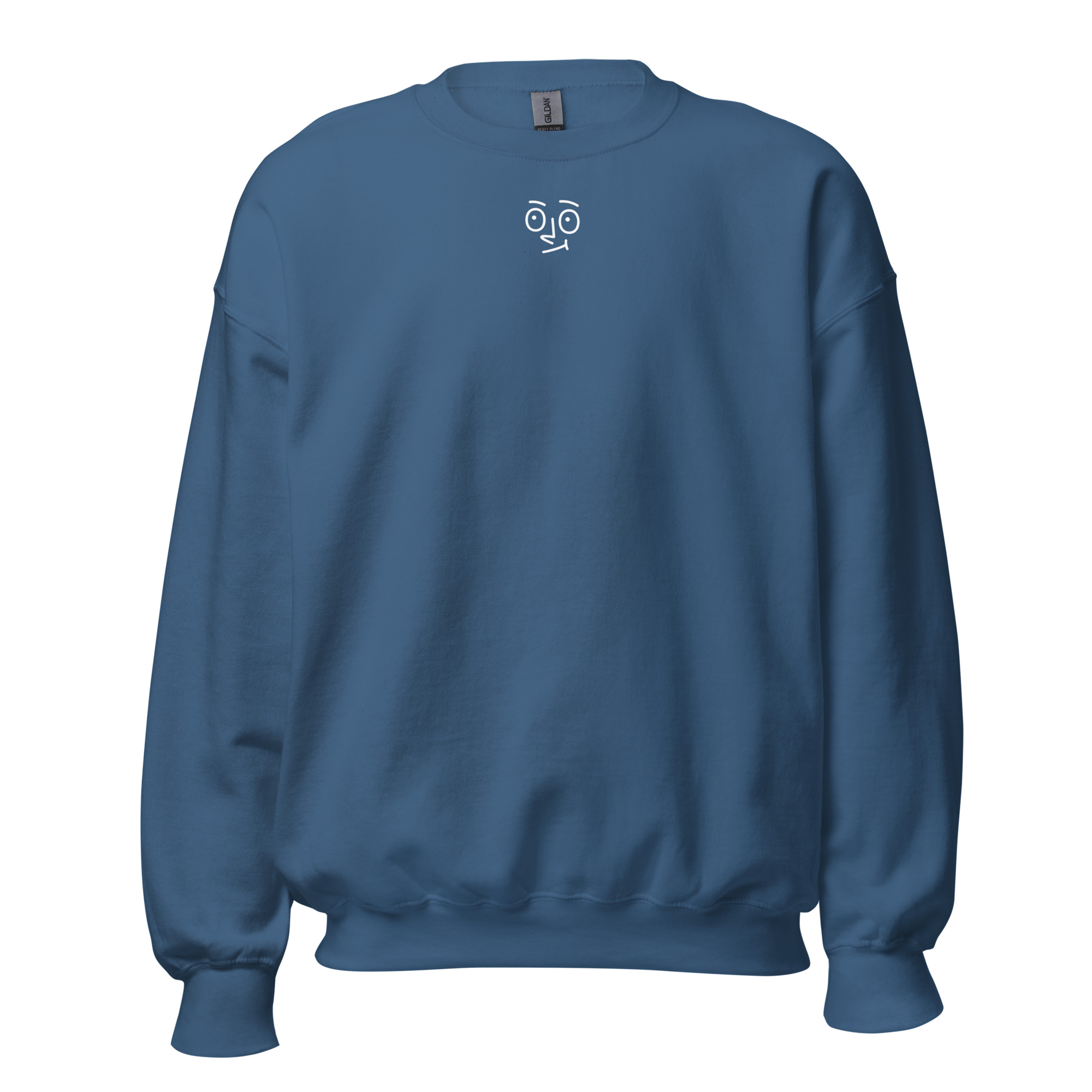 Unisex Sweatshirt "The Face" SpotDogLife - Image 5