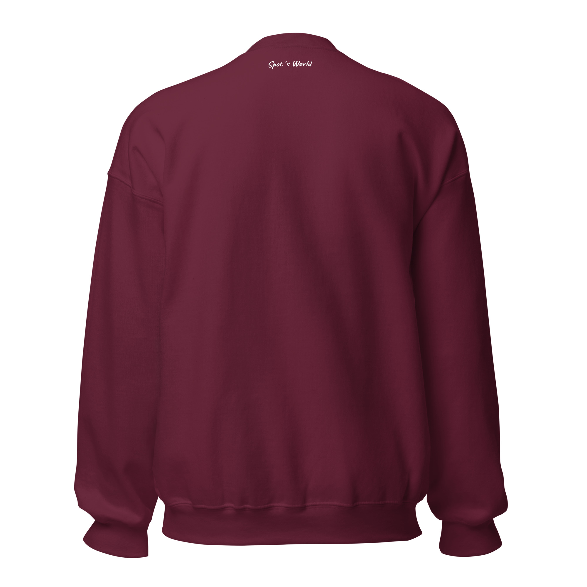 Unisex Sweatshirt "The Face" SpotDogLife - Image 9