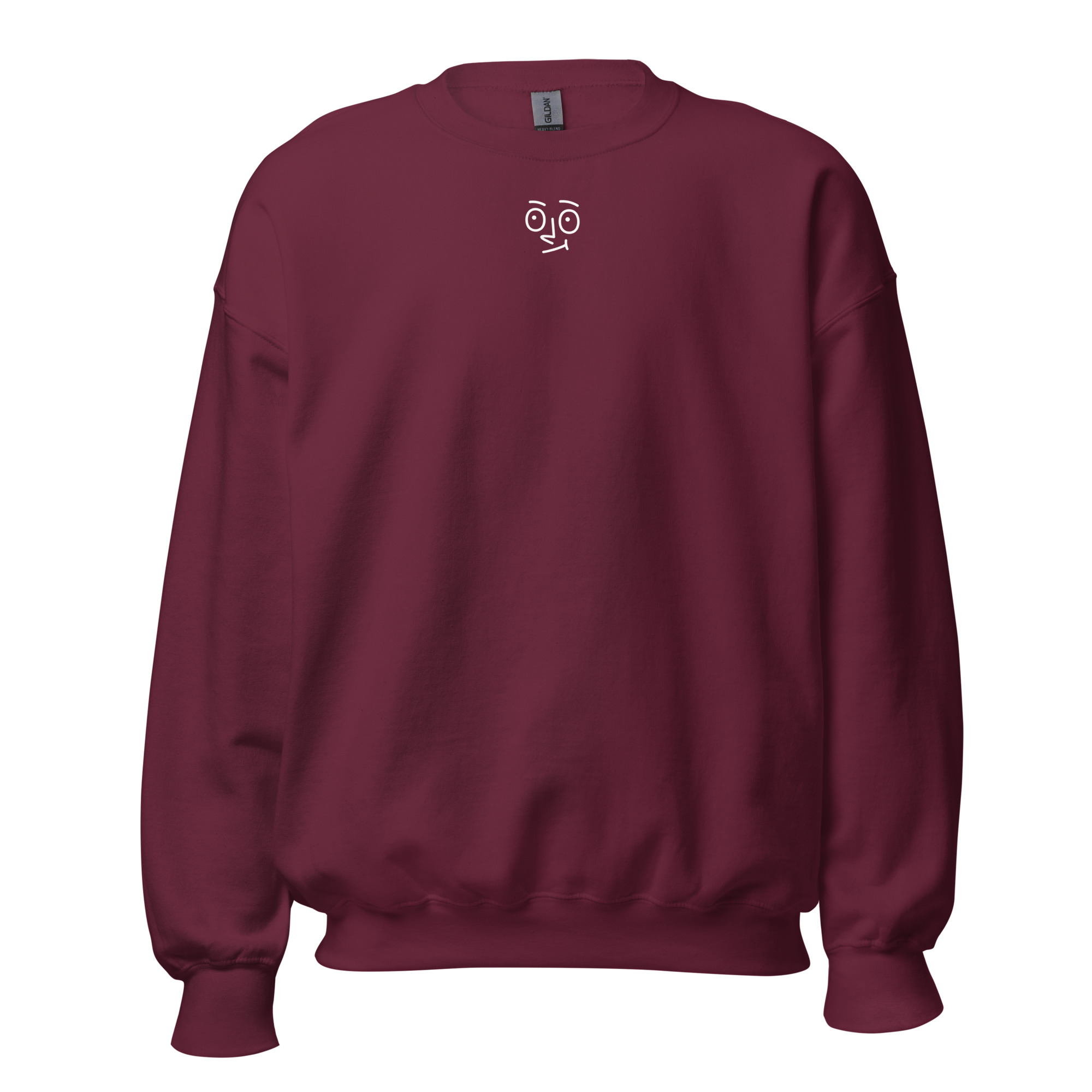Unisex Sweatshirt "The Face" SpotDogLife - Image 3
