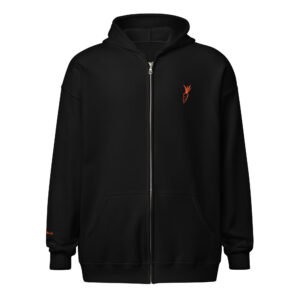Unisex heavy blend zip hoodie "The Carrot" SpotDogLife