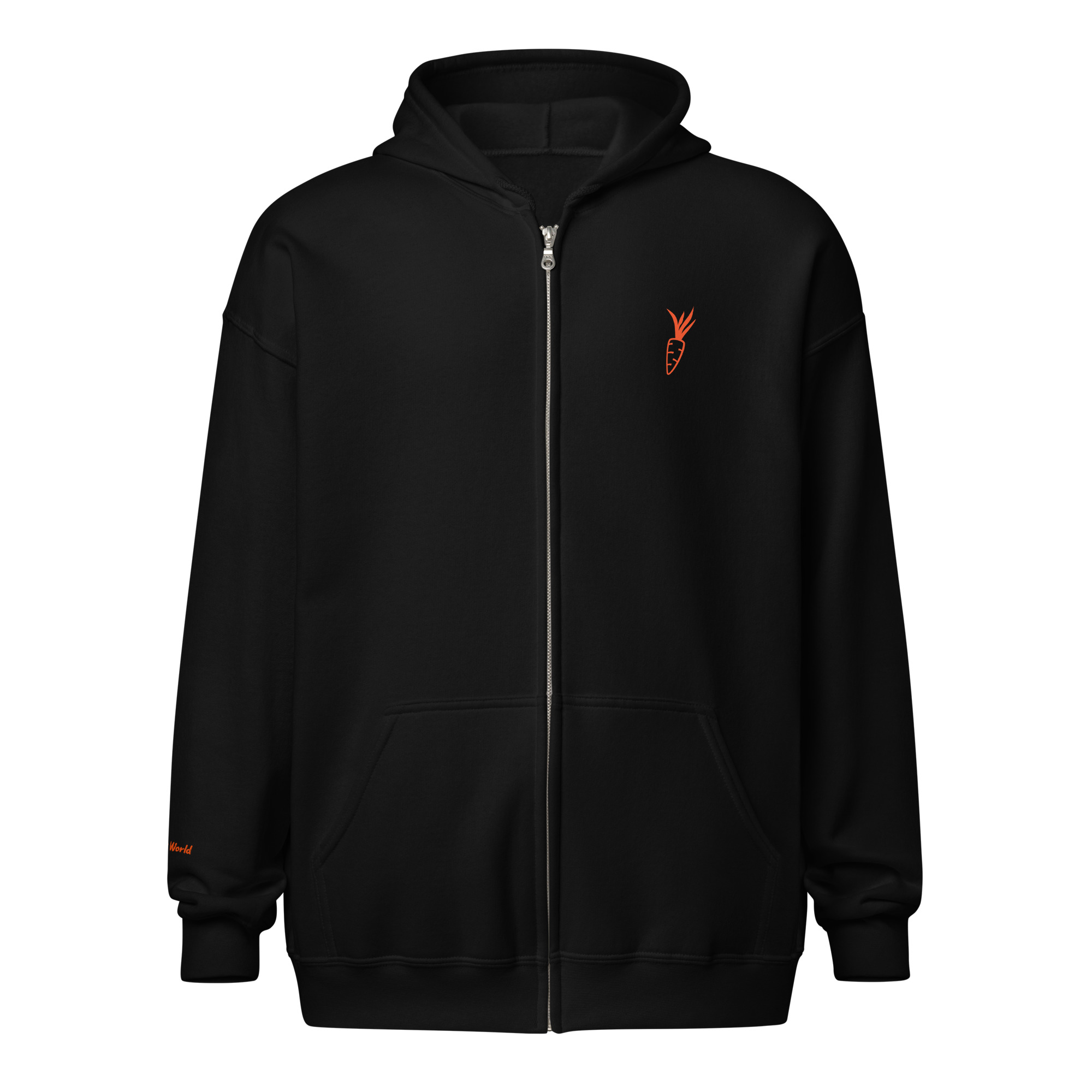 Unisex heavy blend zip hoodie "The Carrot" SpotDogLife