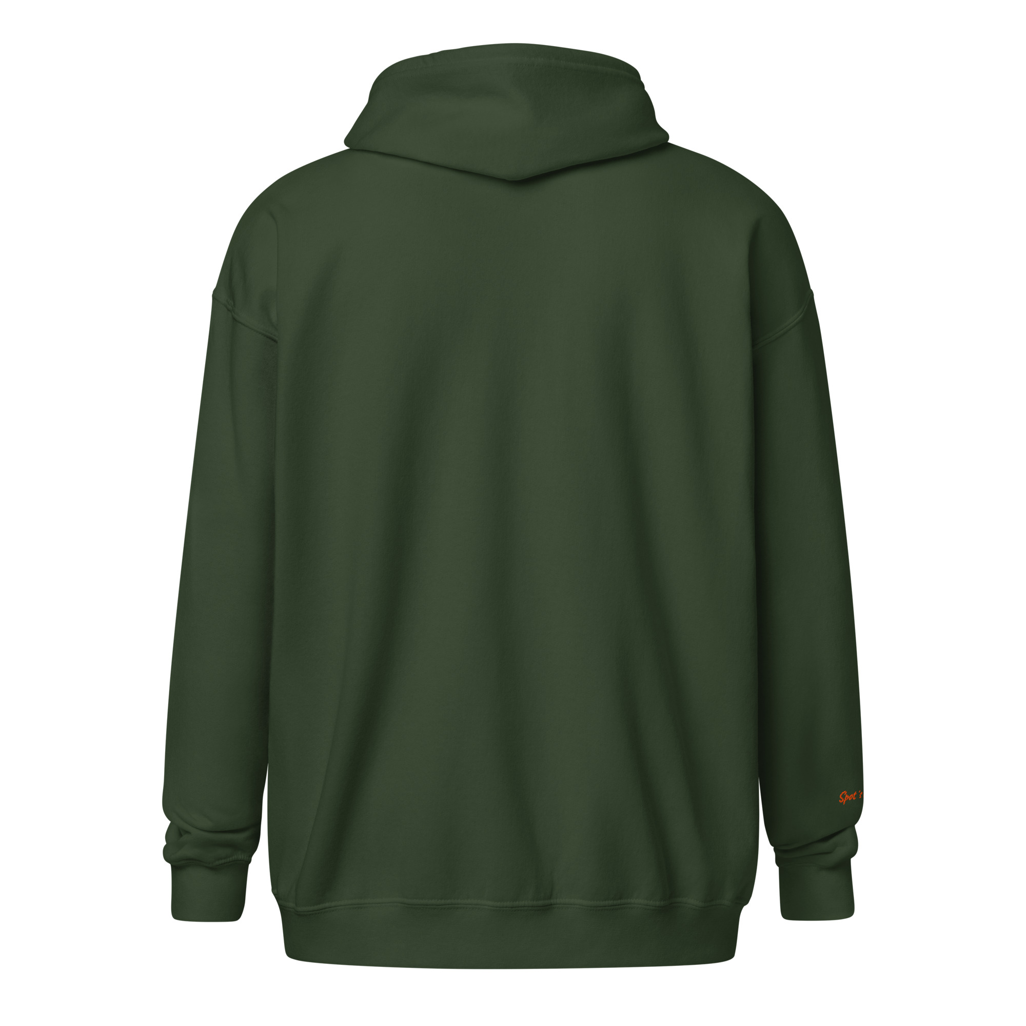 Unisex heavy blend zip hoodie "The Carrot" SpotDogLife - Image 3