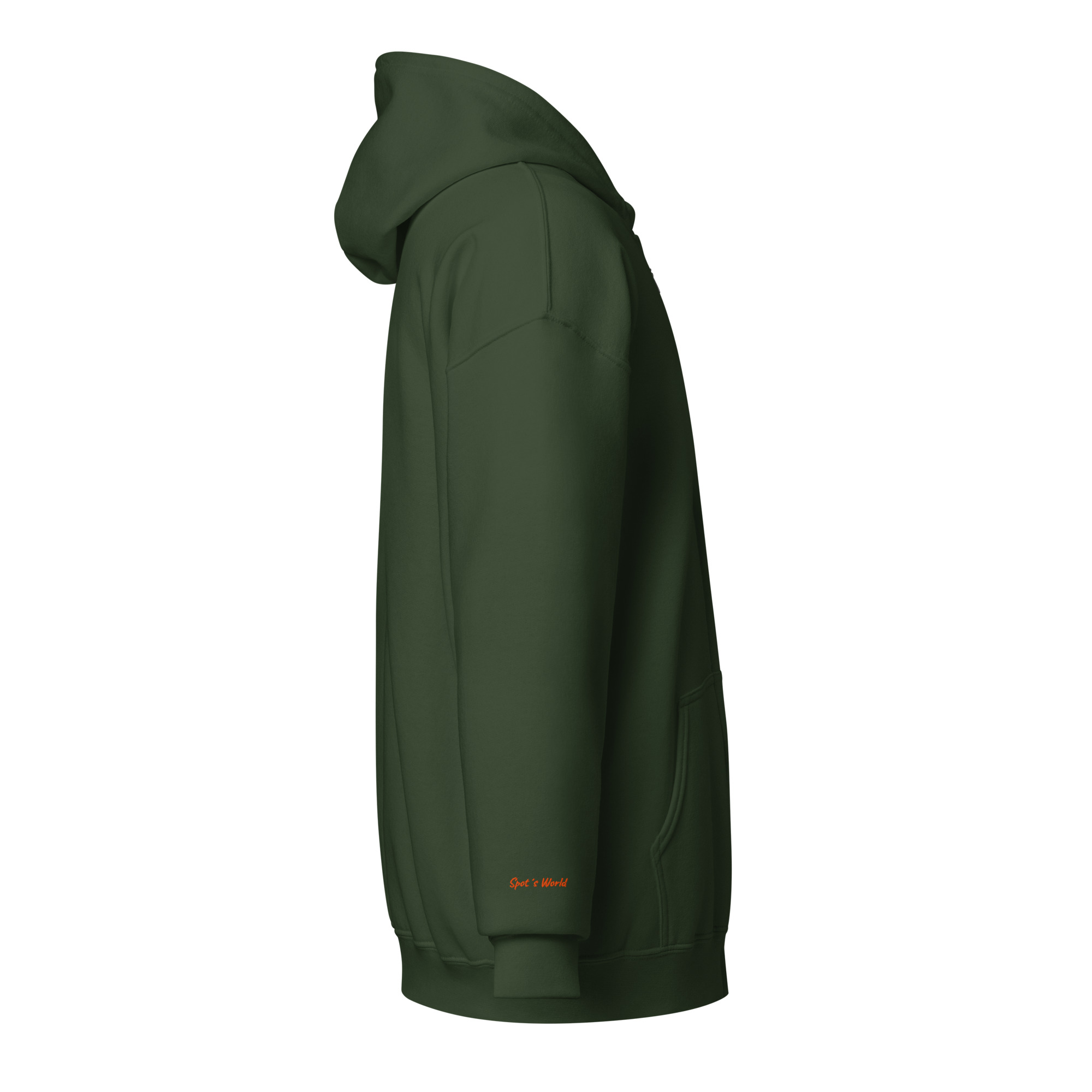 Unisex heavy blend zip hoodie "The Carrot" SpotDogLife - Image 11