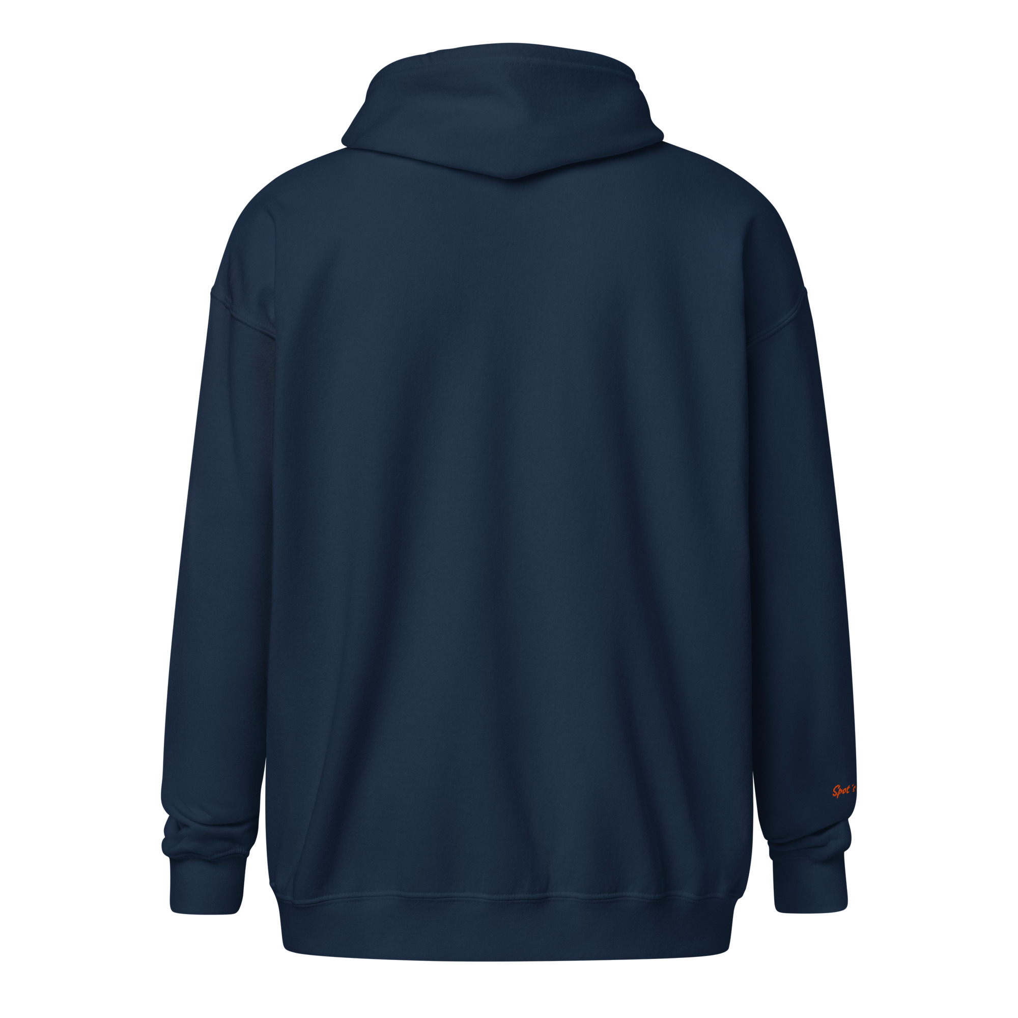 Unisex heavy blend zip hoodie "The Carrot" SpotDogLife - Image 2
