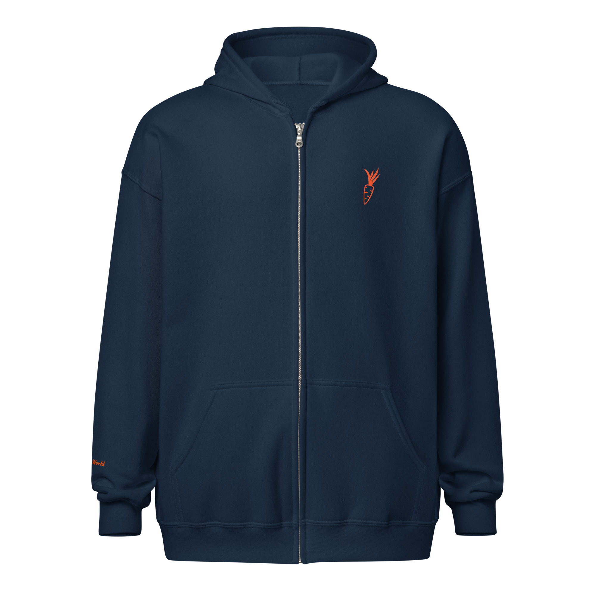 Unisex heavy blend zip hoodie "The Carrot" SpotDogLife - Image 6