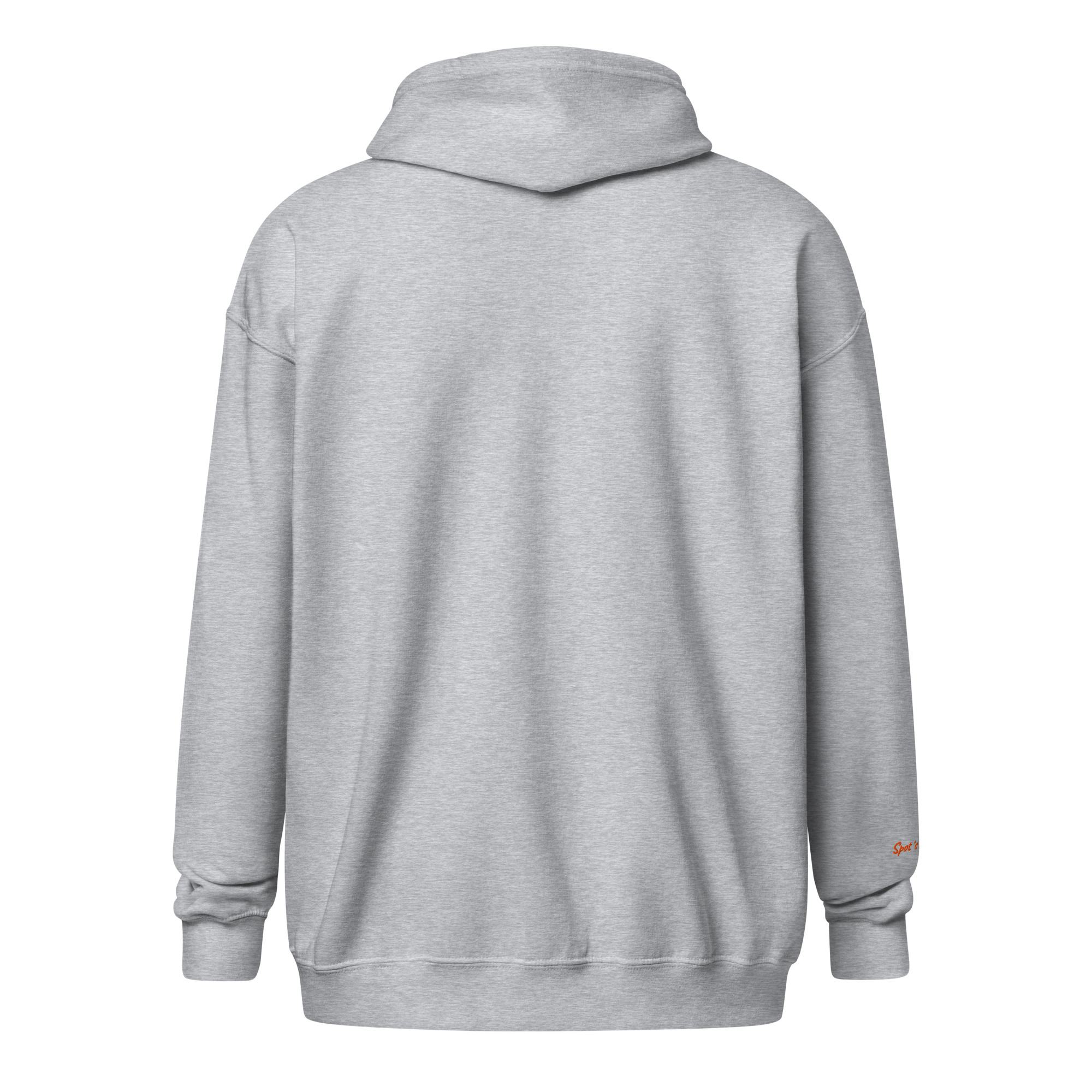 Unisex heavy blend zip hoodie "The Carrot" SpotDogLife - Image 4