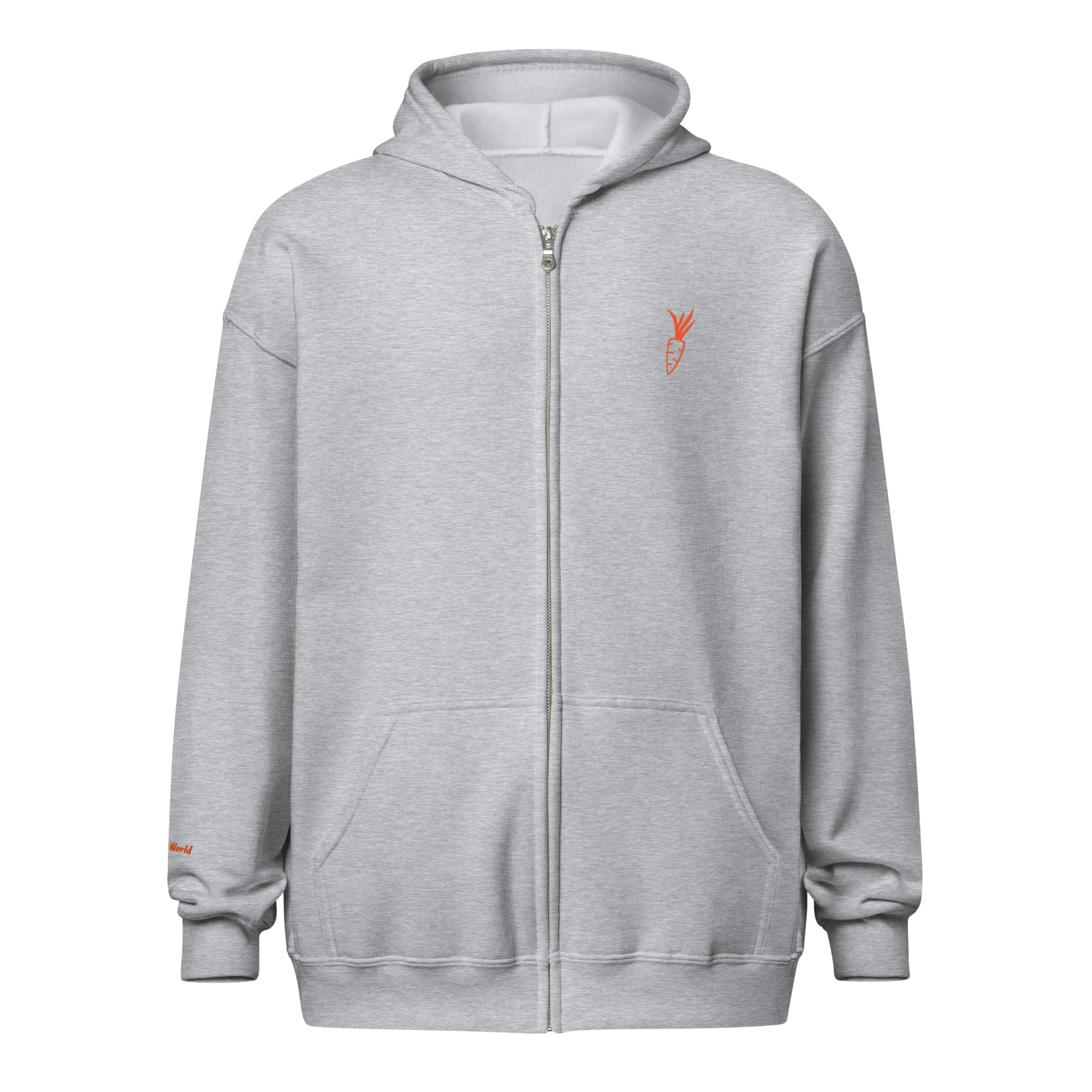 Unisex heavy blend zip hoodie "The Carrot" SpotDogLife - Image 8