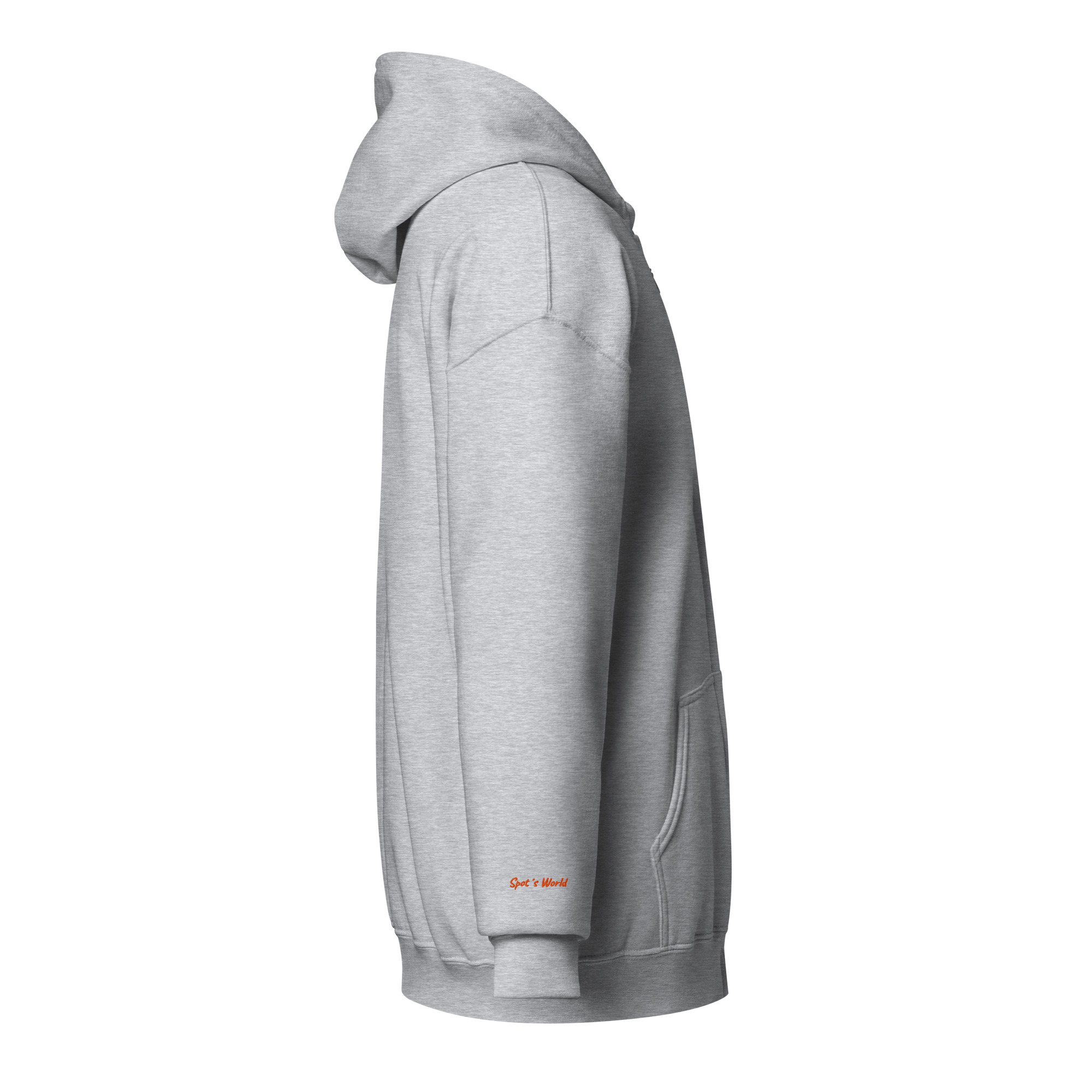 Unisex heavy blend zip hoodie "The Carrot" SpotDogLife - Image 12