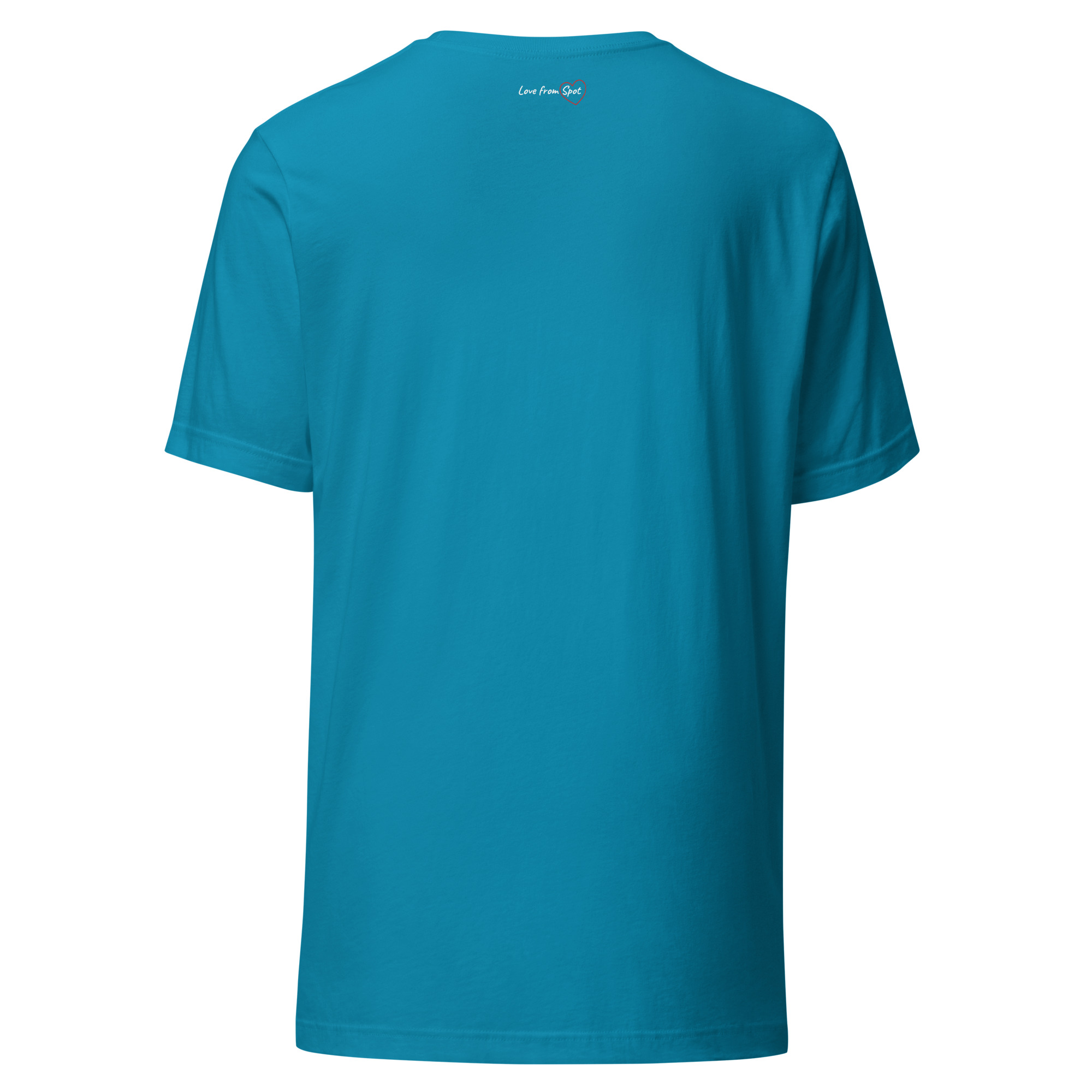 Unisex t-shirt "Chipin" SpotDogLife - Image 19