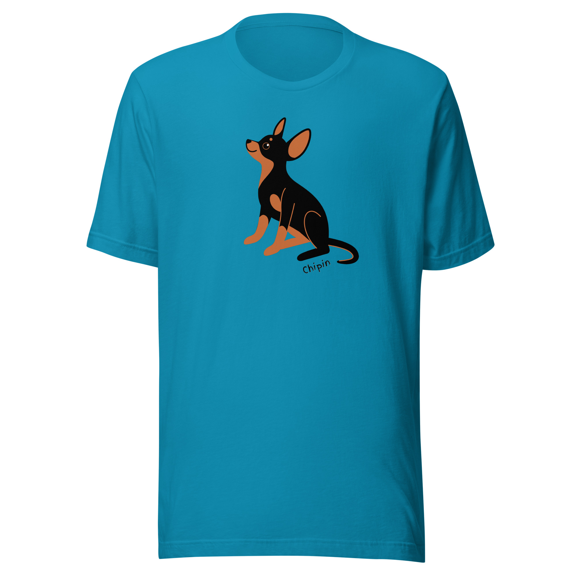 Unisex t-shirt "Chipin" SpotDogLife - Image 7