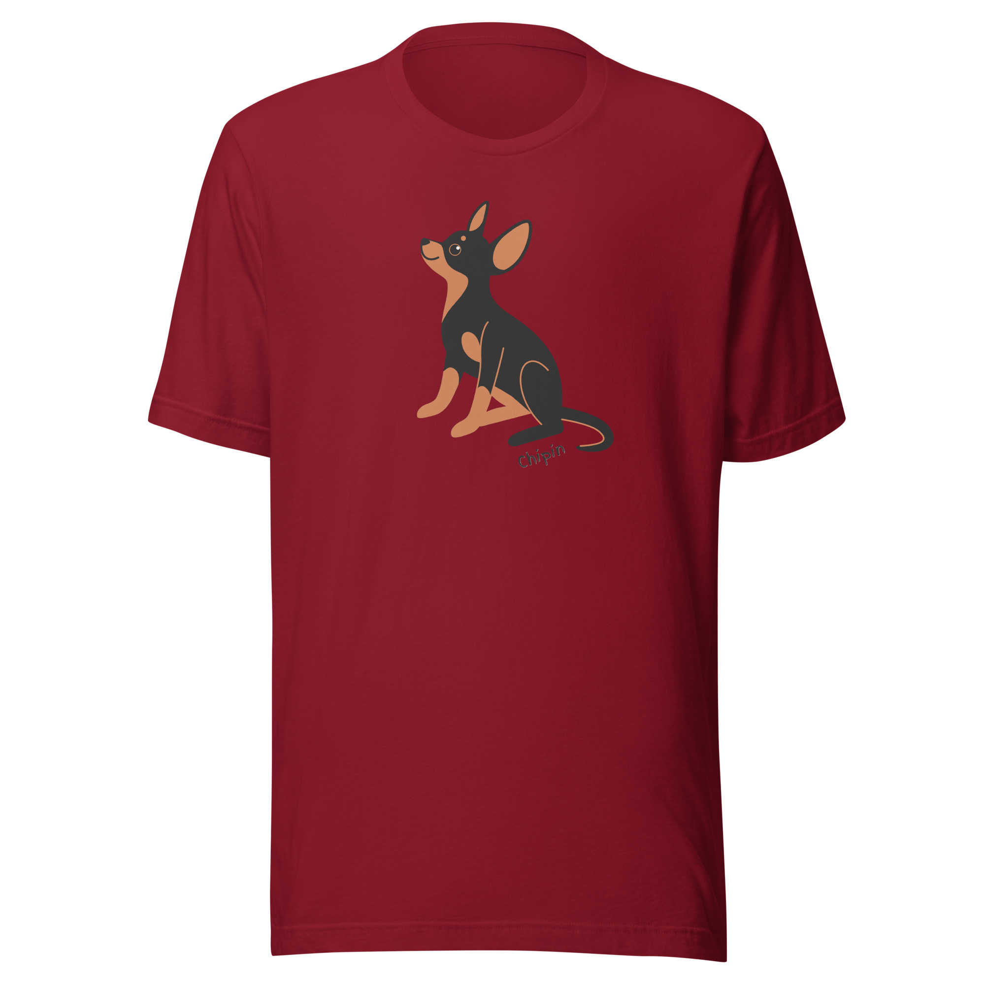 Unisex t-shirt "Chipin" SpotDogLife - Image 2