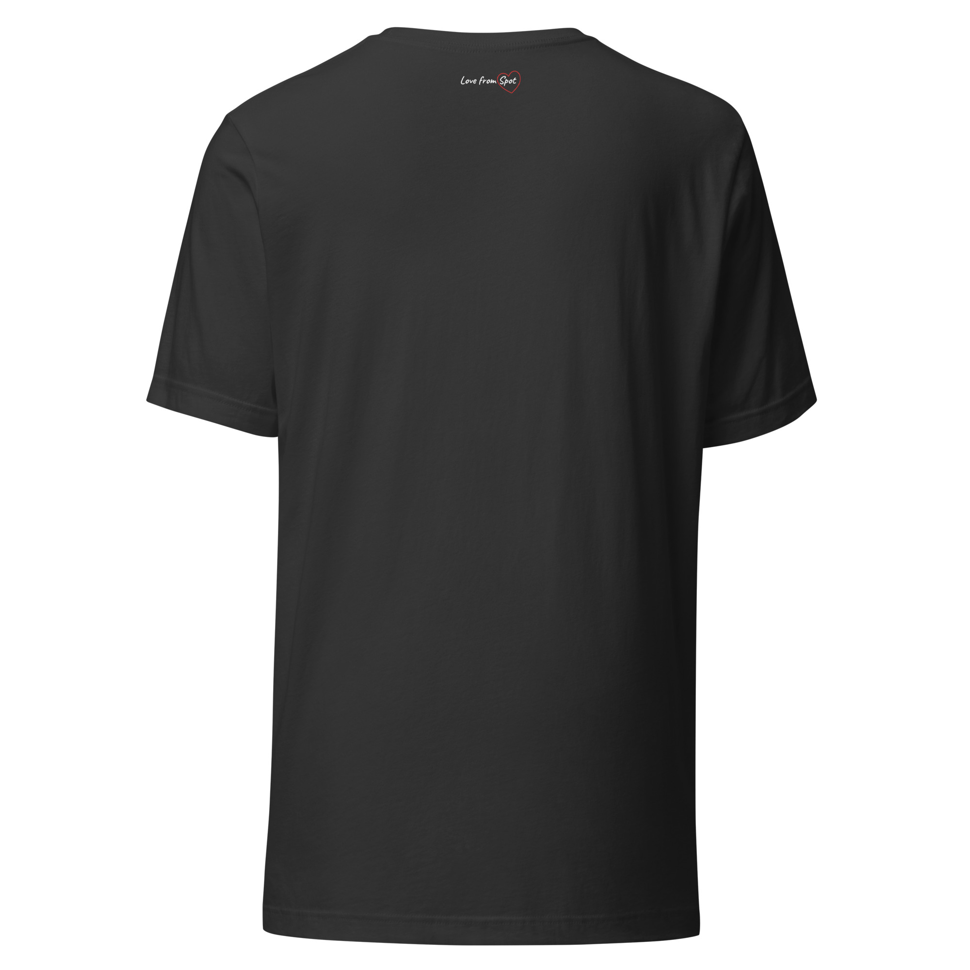 Unisex t-shirt "Chipin" SpotDogLife - Image 15