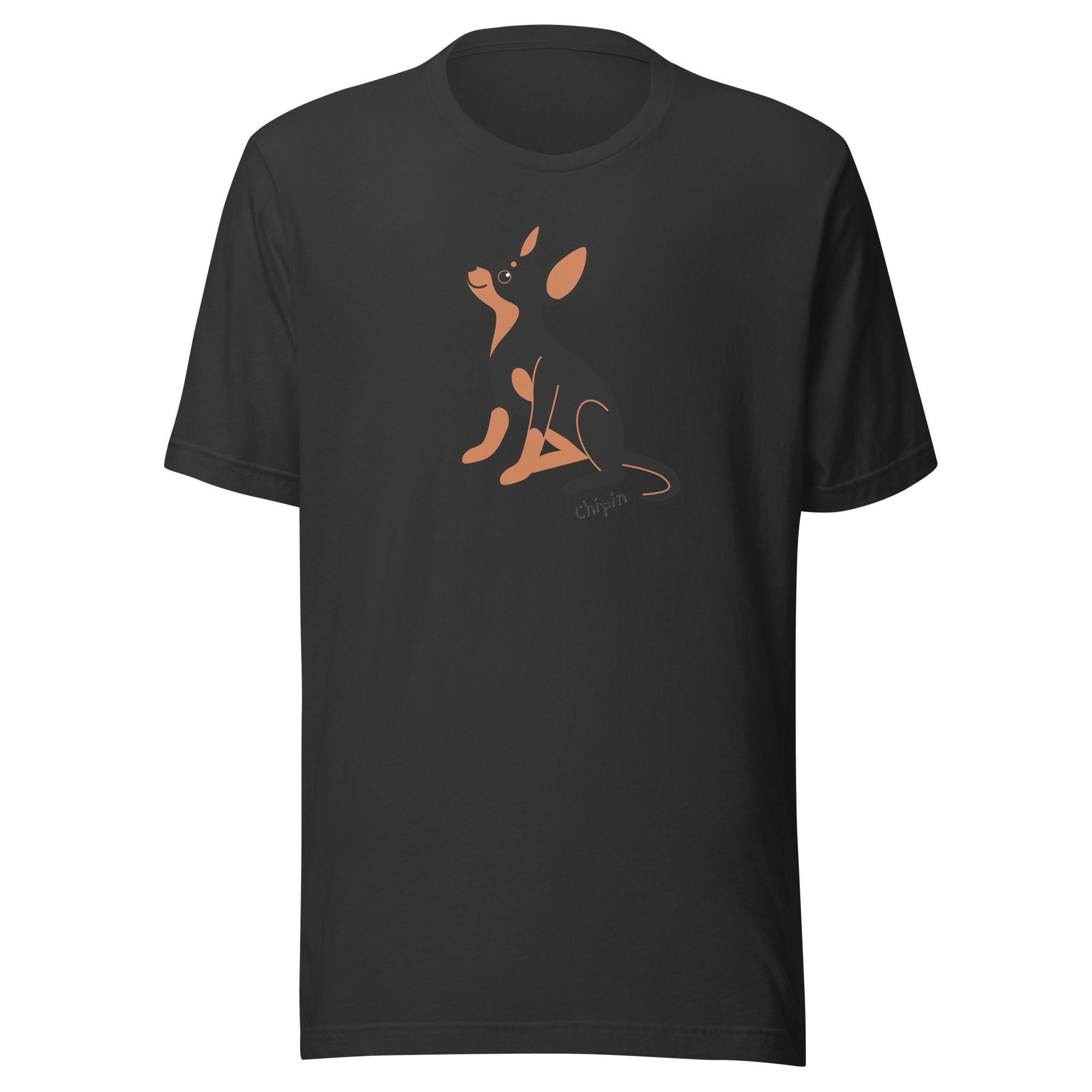 Unisex t-shirt "Chipin" SpotDogLife - Image 3