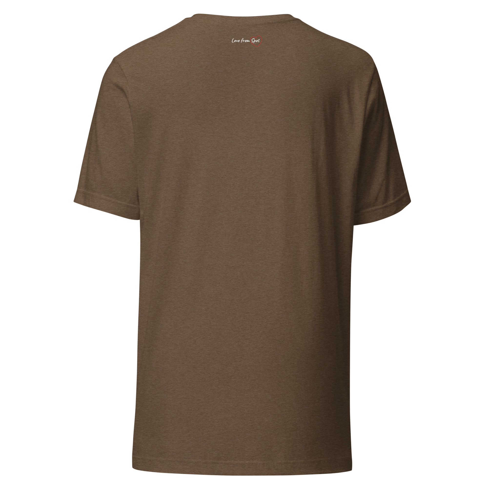 Unisex t-shirt "Chipin" SpotDogLife - Image 17