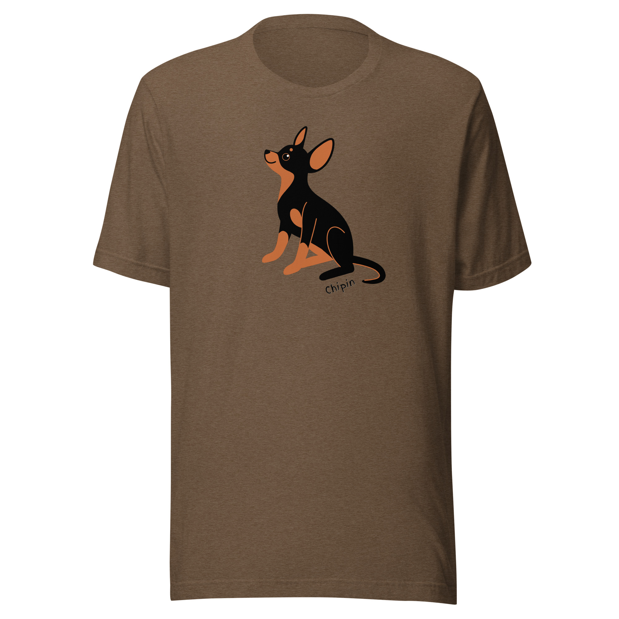 Unisex t-shirt "Chipin" SpotDogLife - Image 5