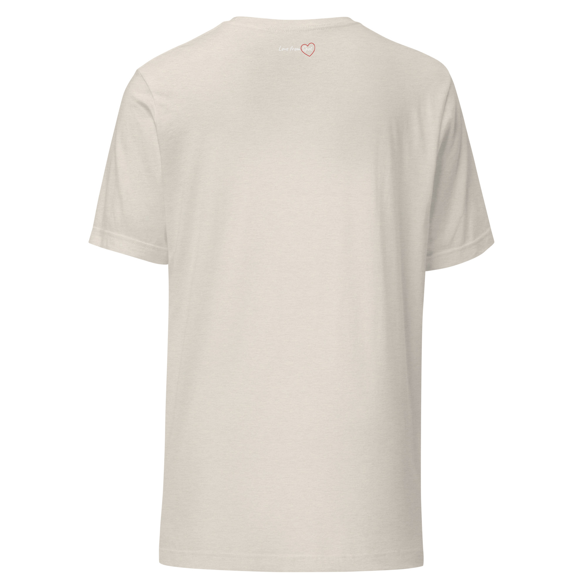 Unisex t-shirt "Chipin" SpotDogLife - Image 23