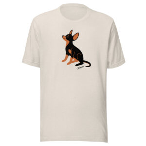 Unisex t-shirt "Chipin" SpotDogLife