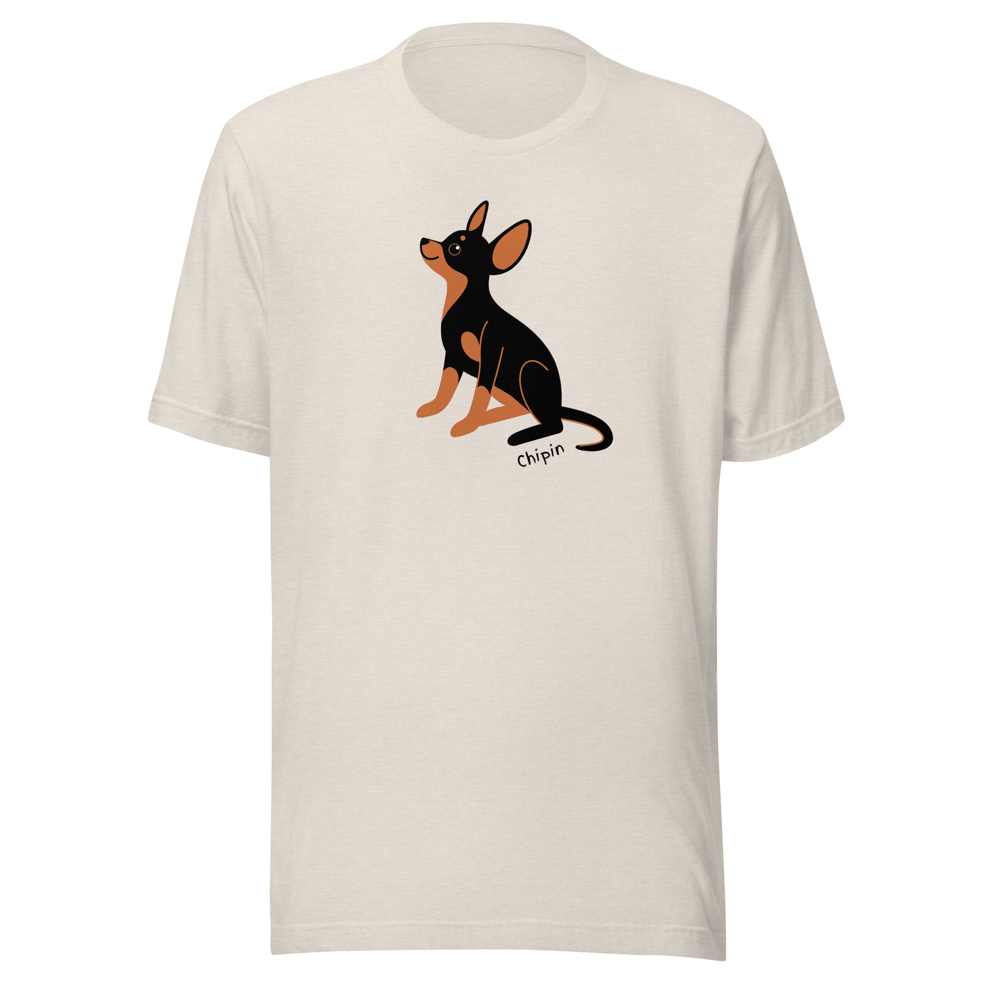 Unisex t-shirt "Chipin" SpotDogLife