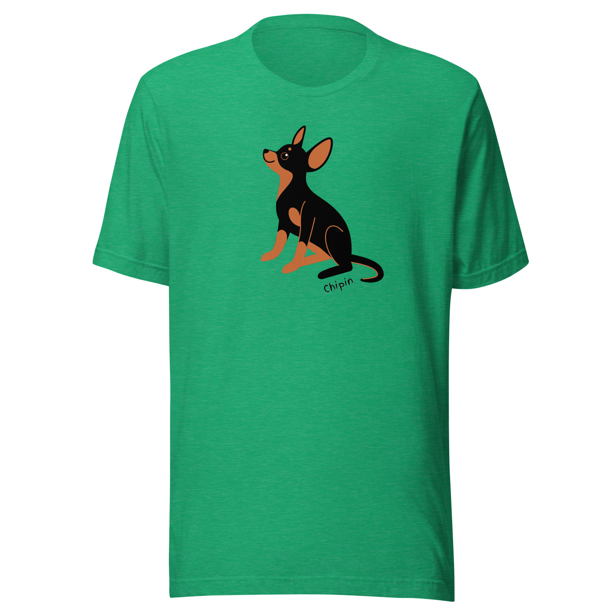 Unisex t-shirt "Chipin" SpotDogLife - Image 8