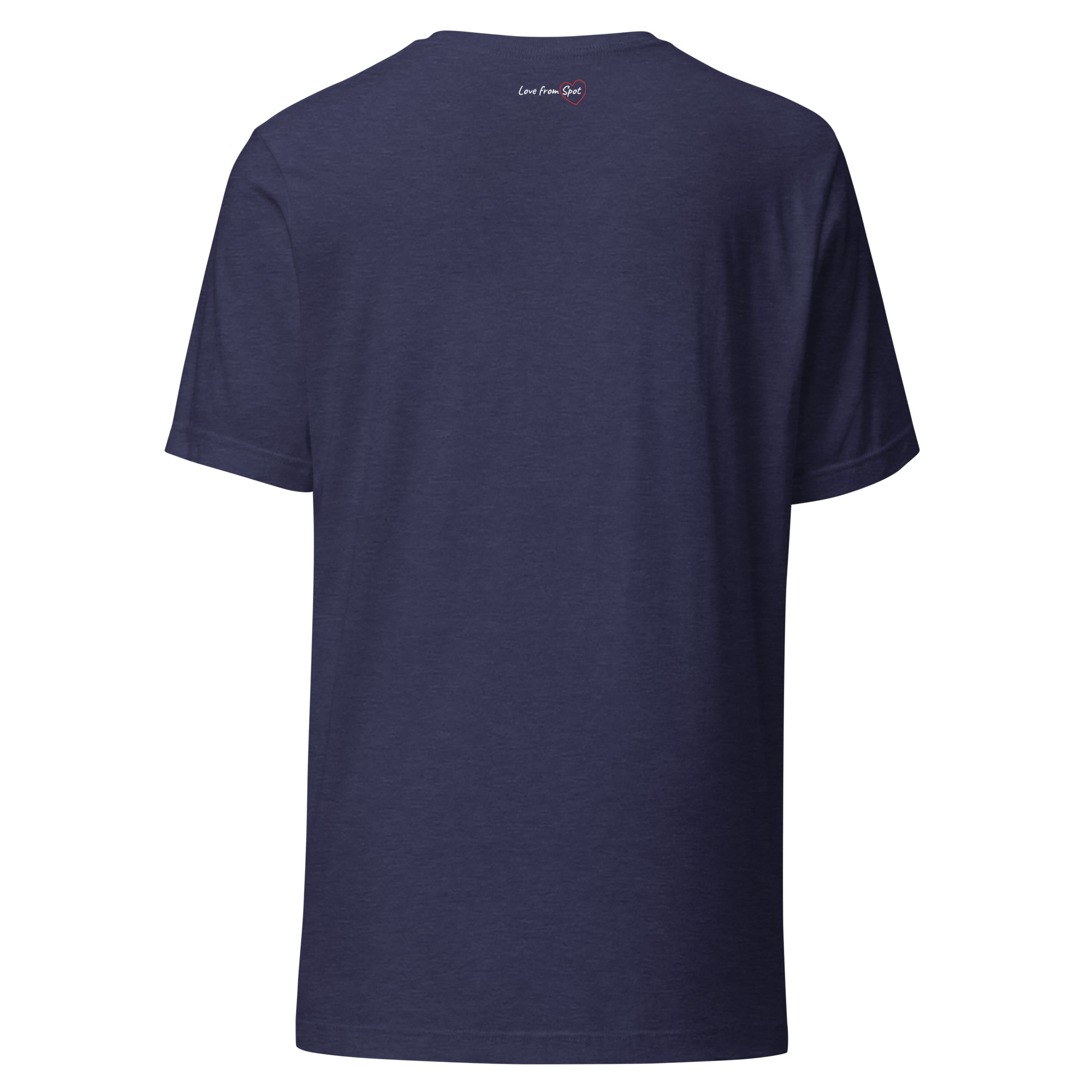 Unisex t-shirt "Chipin" SpotDogLife - Image 16
