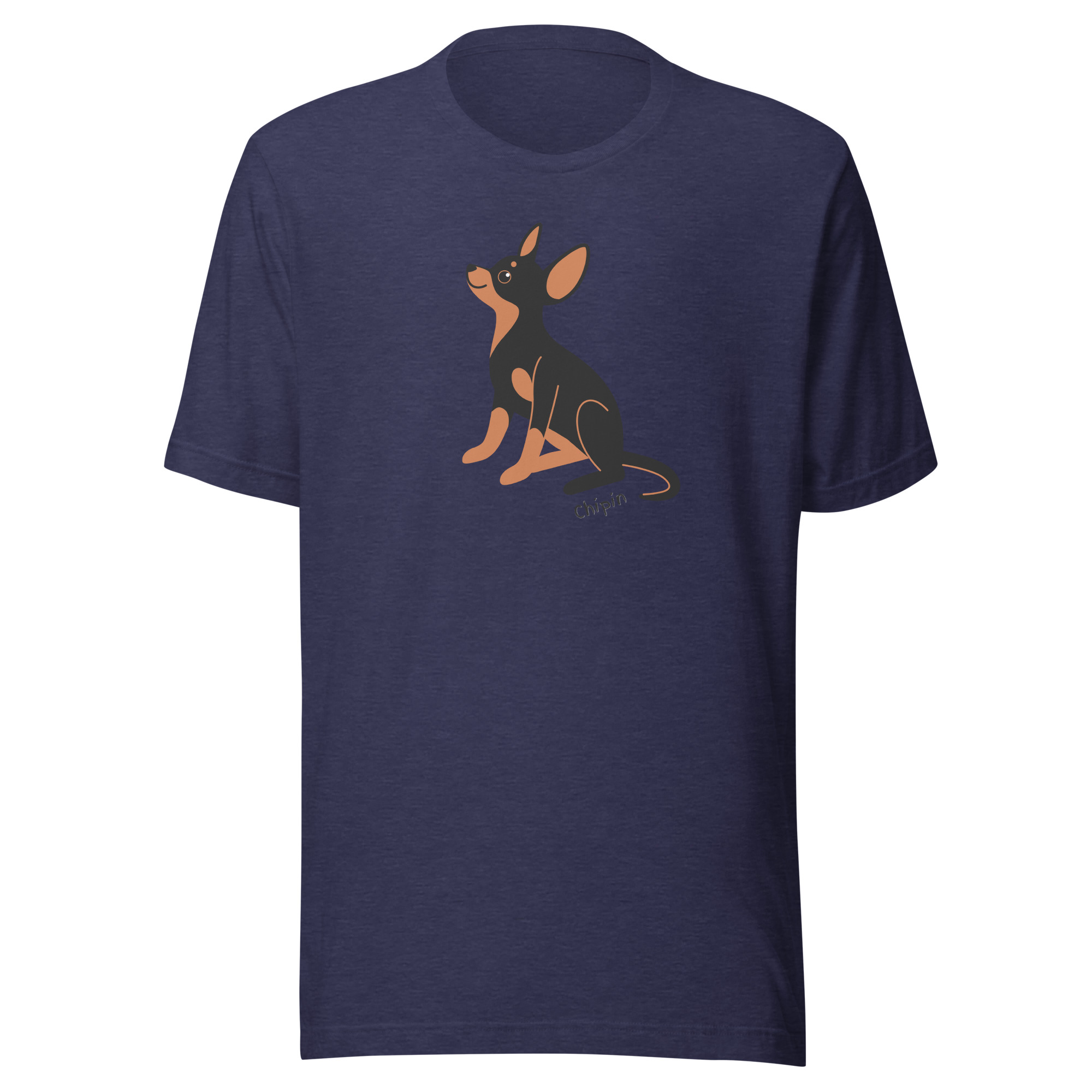 Unisex t-shirt "Chipin" SpotDogLife - Image 4