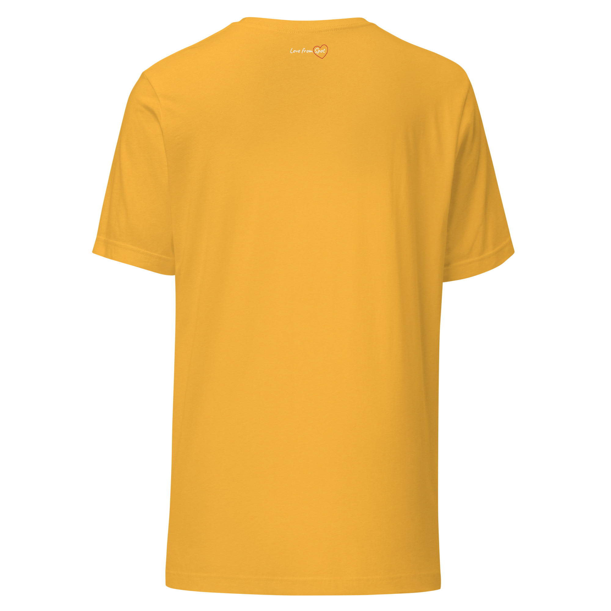 Unisex t-shirt "Chipin" SpotDogLife - Image 22
