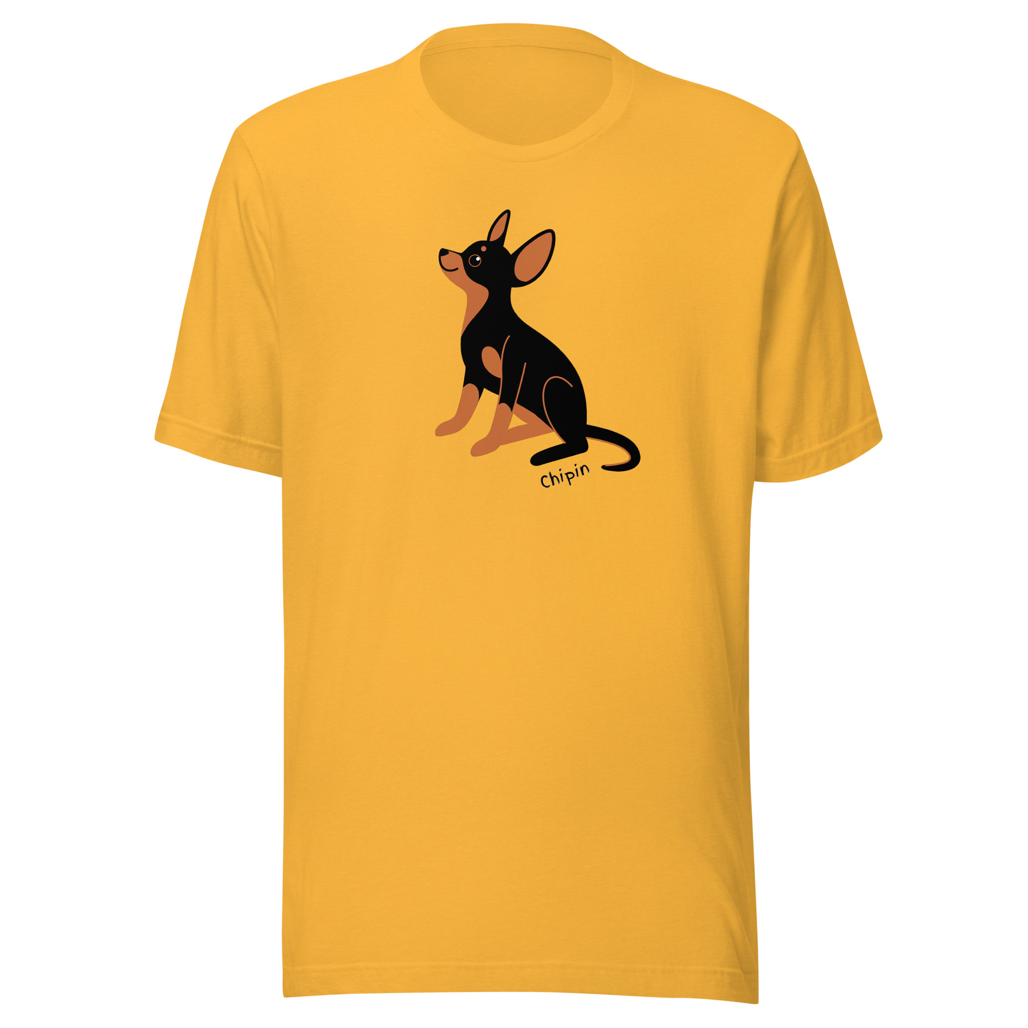 Unisex t-shirt "Chipin" SpotDogLife - Image 10