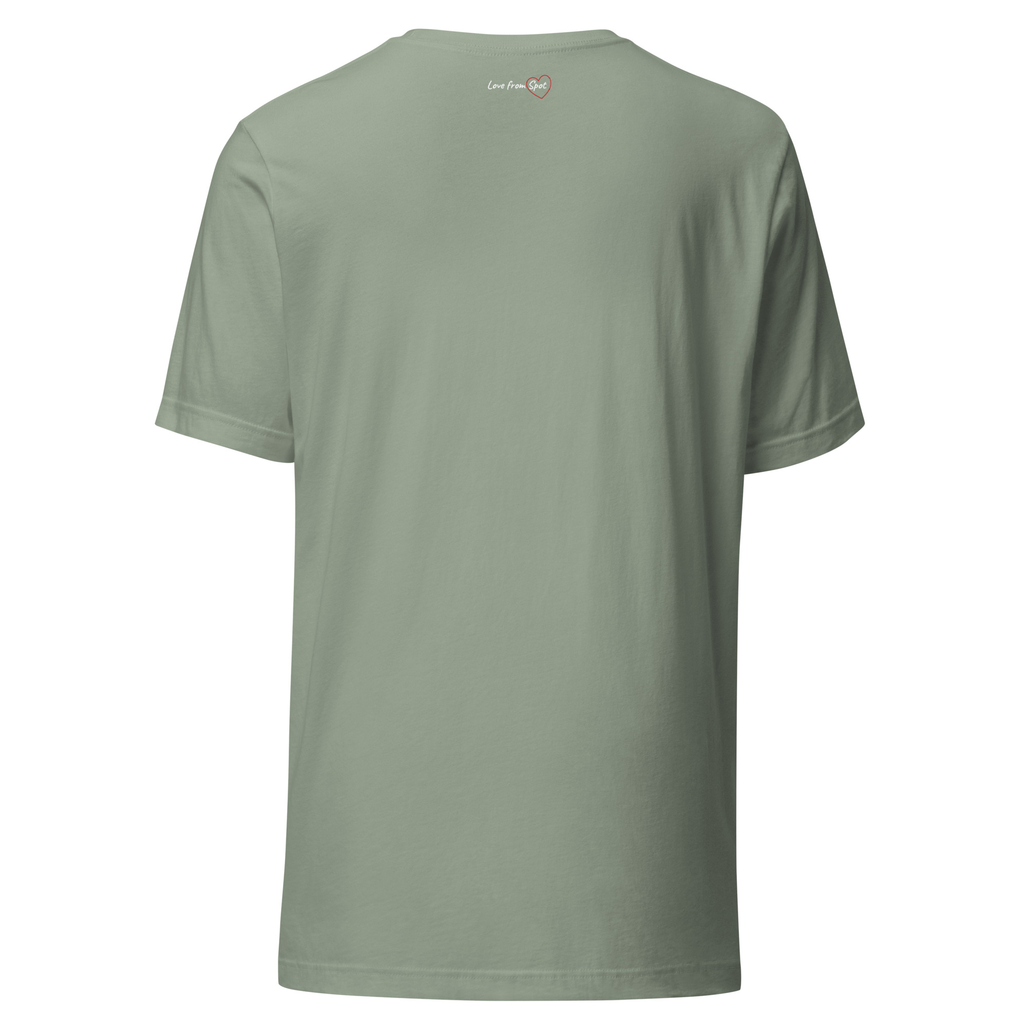 Unisex t-shirt "Chipin" SpotDogLife - Image 21