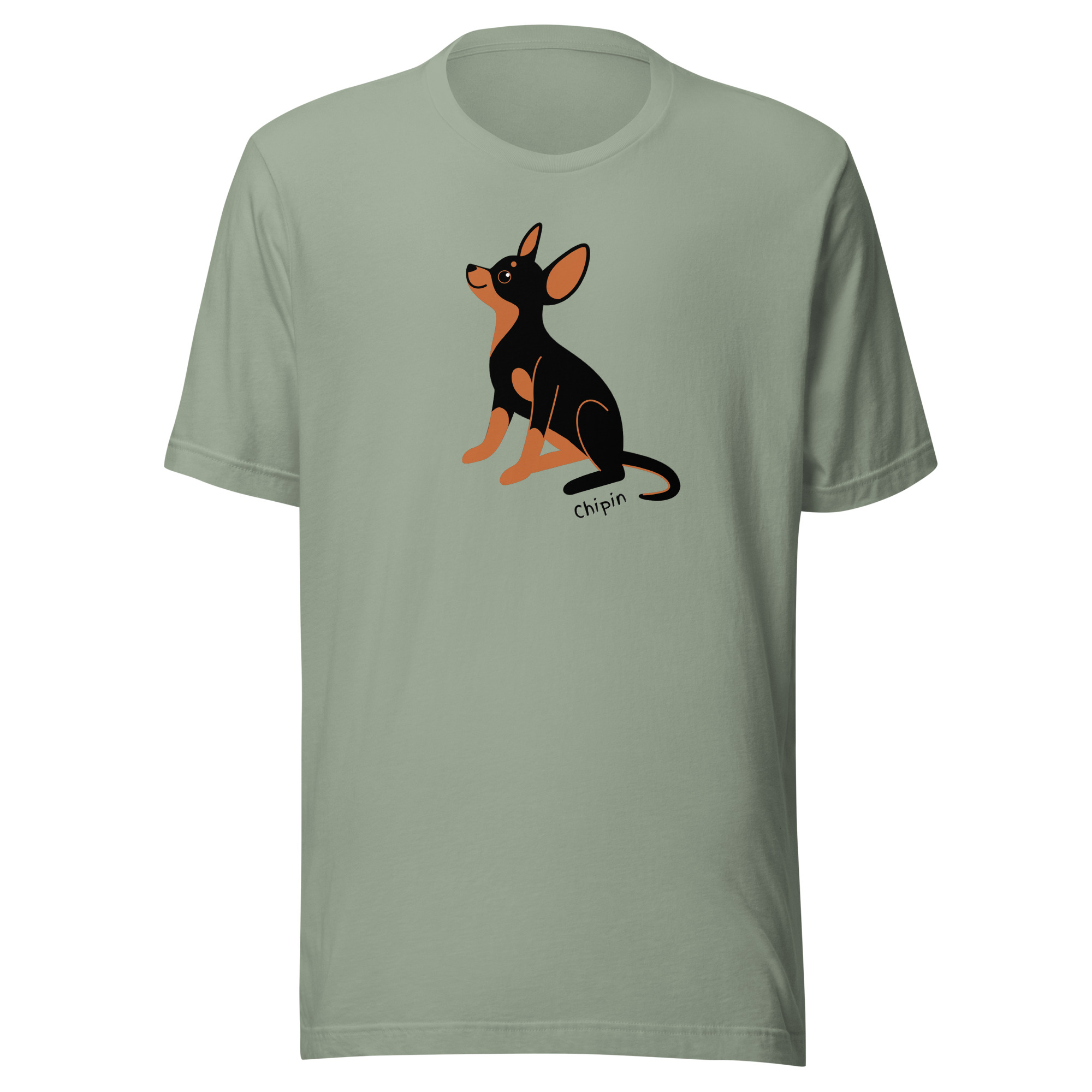 Unisex t-shirt "Chipin" SpotDogLife - Image 9