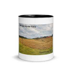 Mug with Color Inside `"Old Horse Field´´ SpotDogLife