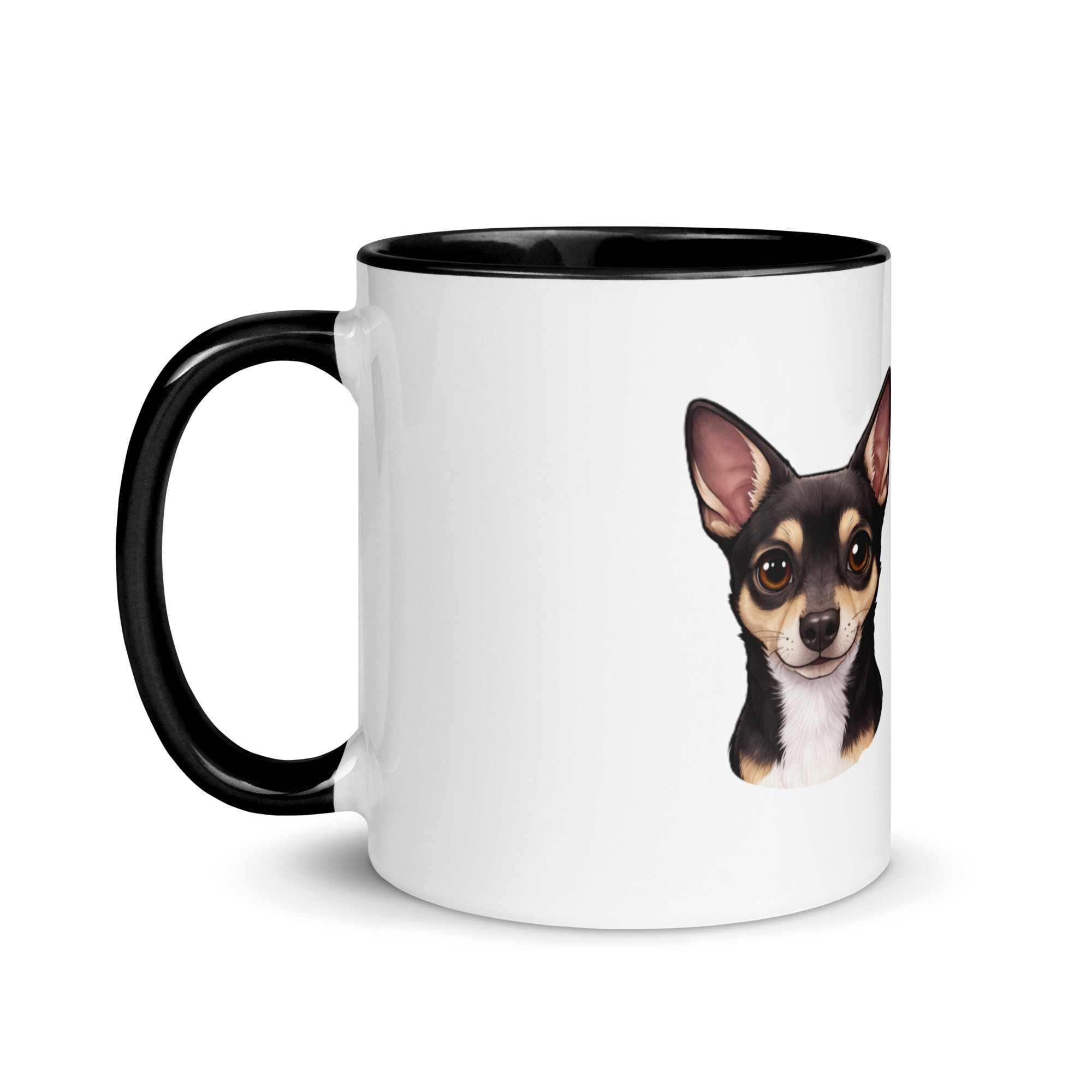 Mug with Color Inside "Love To All My Friends And Followers" SpotDogLife - Image 5