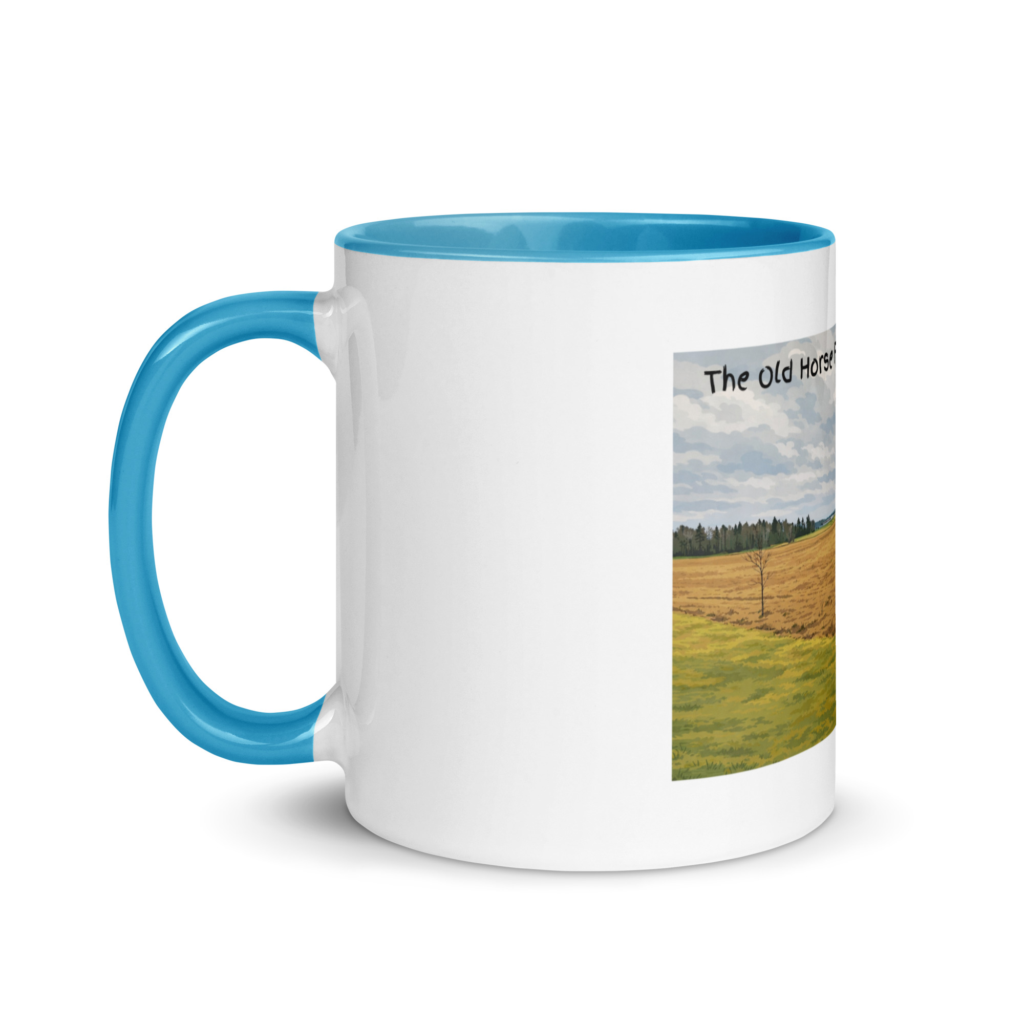 Mug with Color Inside `"Old Horse Field´´ SpotDogLife - Image 7