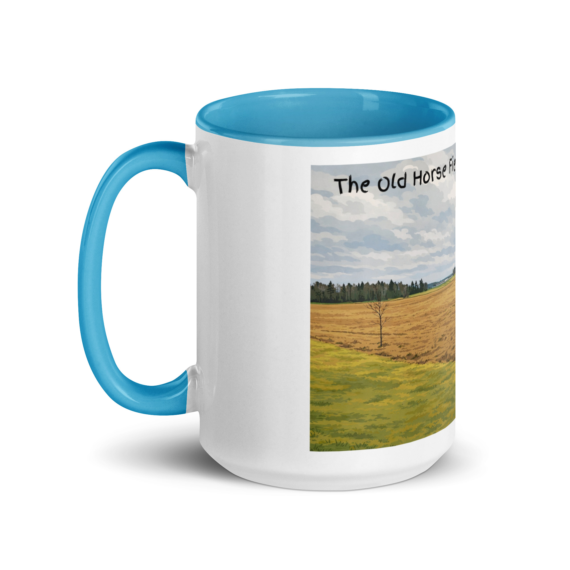 Mug with Color Inside `"Old Horse Field´´ SpotDogLife - Image 20