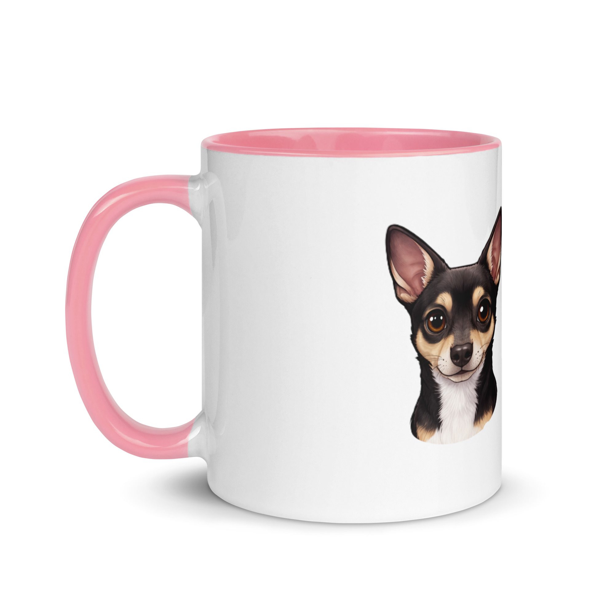Mug with Color Inside "Love To All My Friends And Followers" SpotDogLife - Image 8