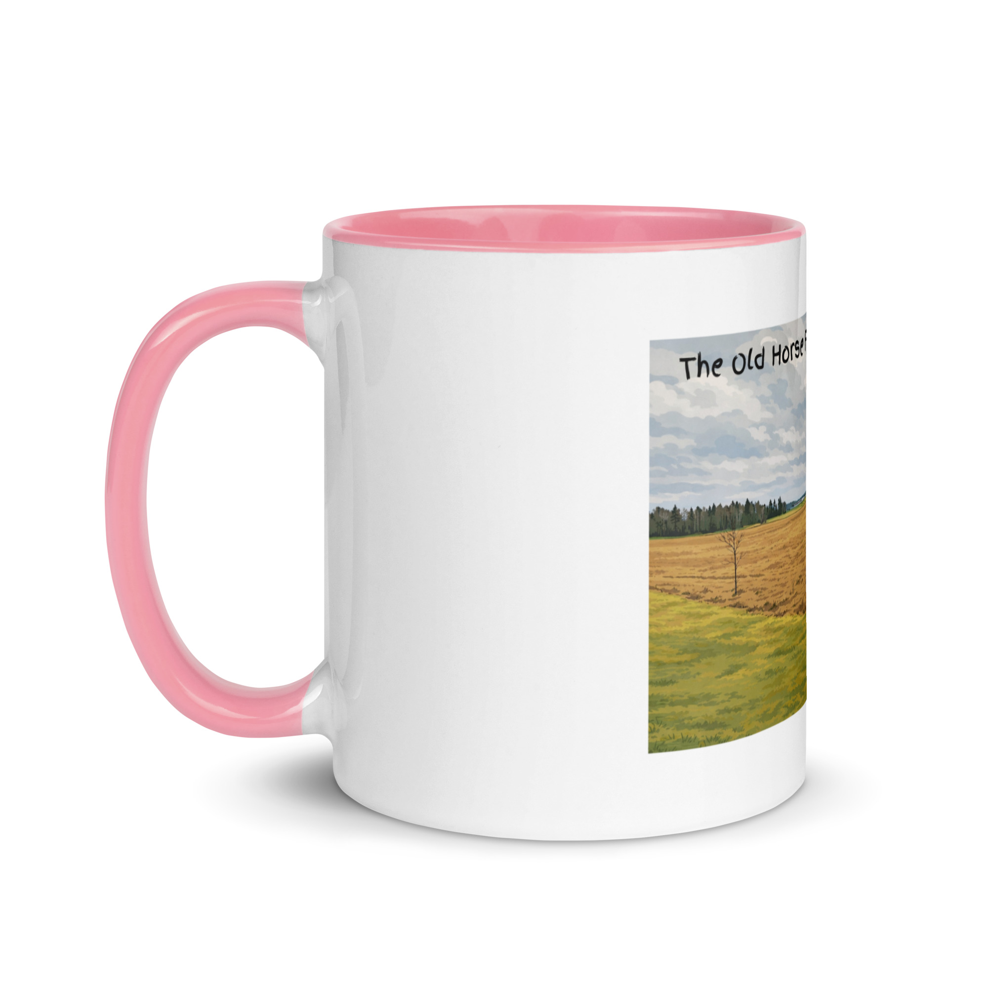 Mug with Color Inside `"Old Horse Field´´ SpotDogLife - Image 8