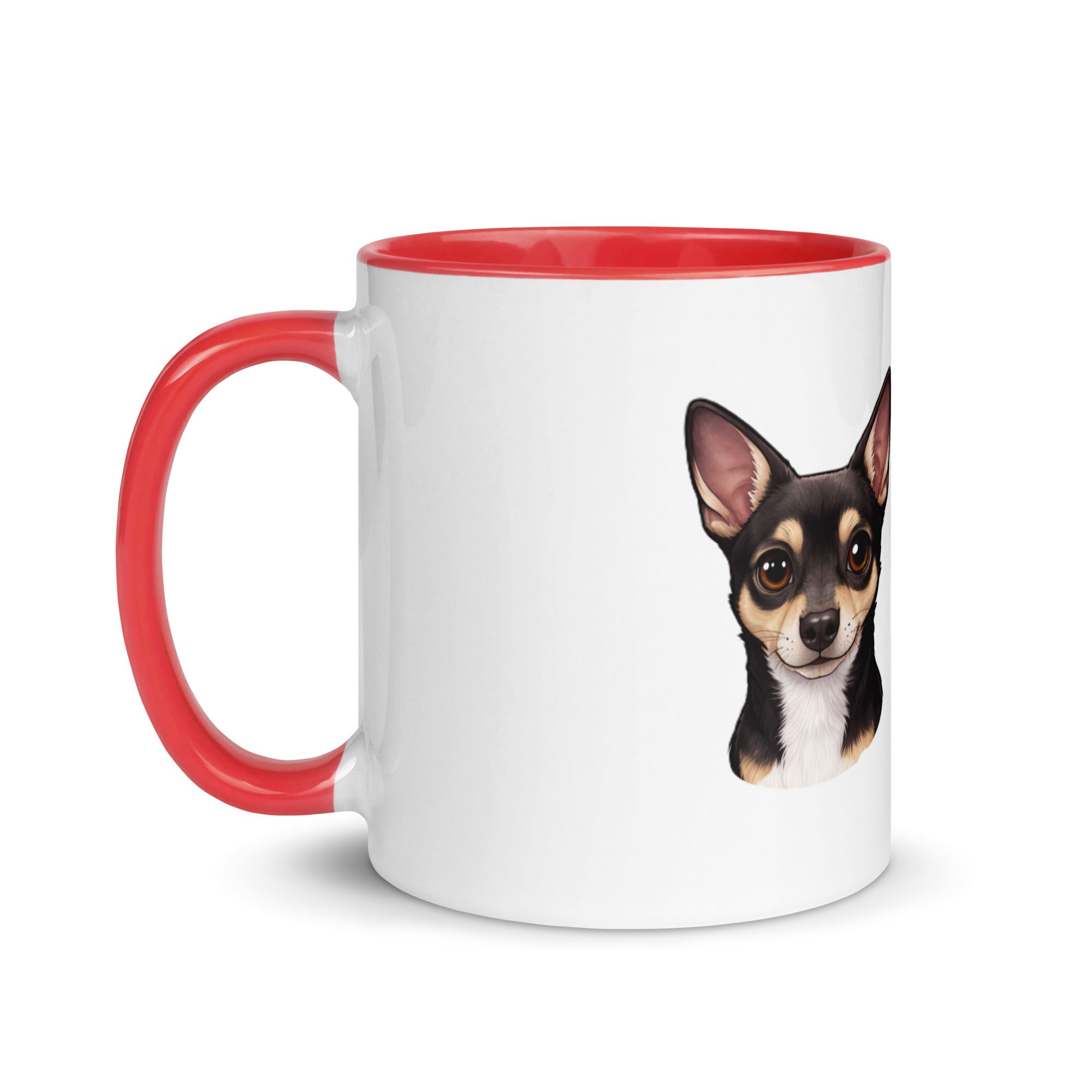 Mug with Color Inside "Love To All My Friends And Followers" SpotDogLife - Image 7