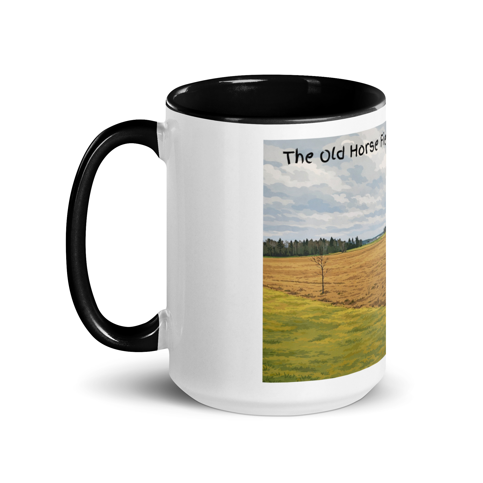 Mug with Color Inside `"Old Horse Field´´ SpotDogLife - Image 22