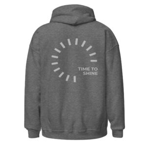 Unisex Hoodie "Time To Shine" SpotDogLife