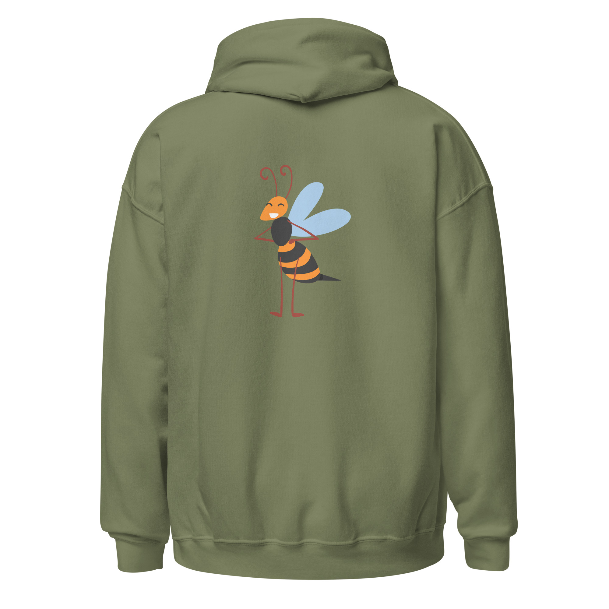Unisex Hoodie "The Bee" SpotDogLife - Image 10