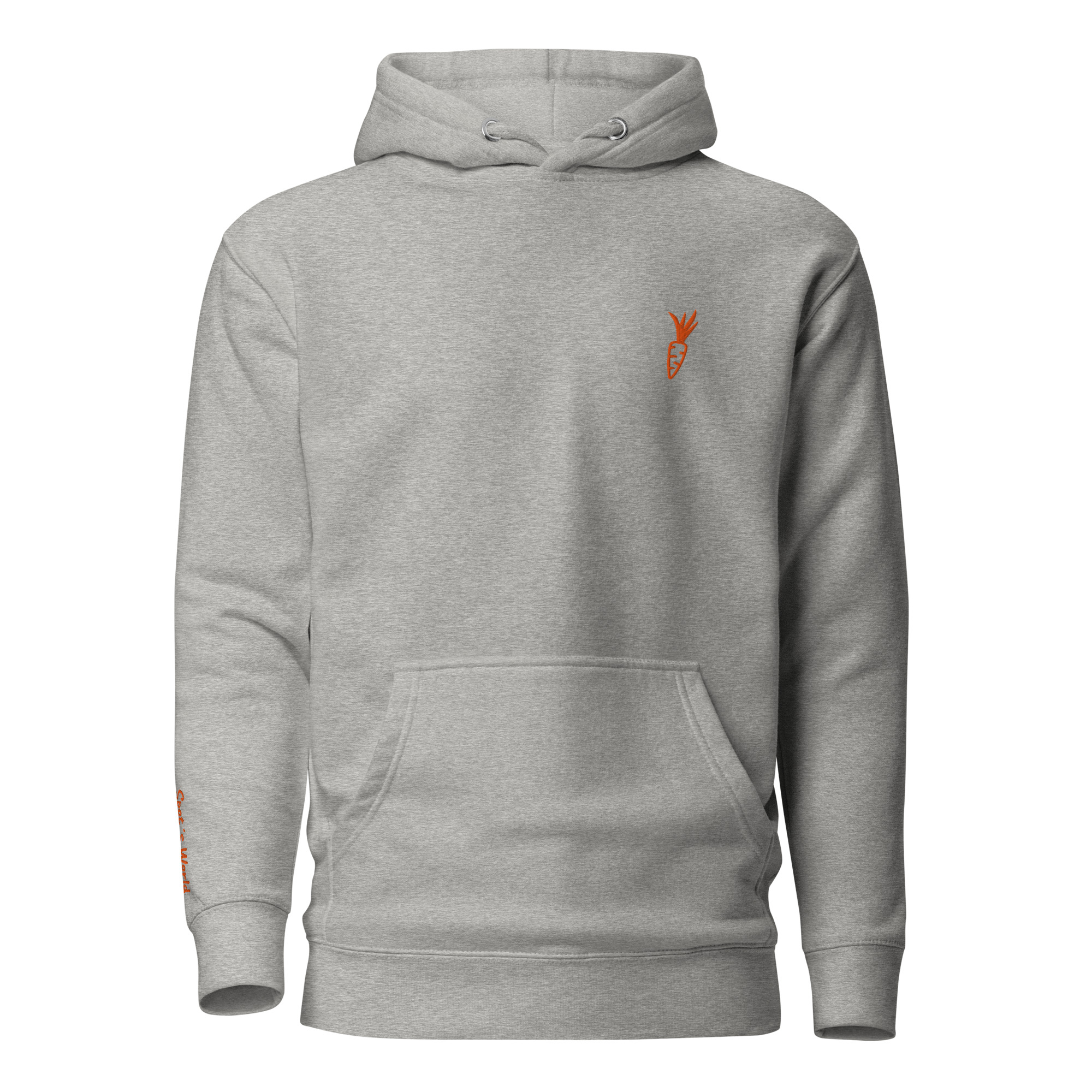 Unisex Premium Pullover Hoodie "The Carrot" SpotDogLife - Image 9