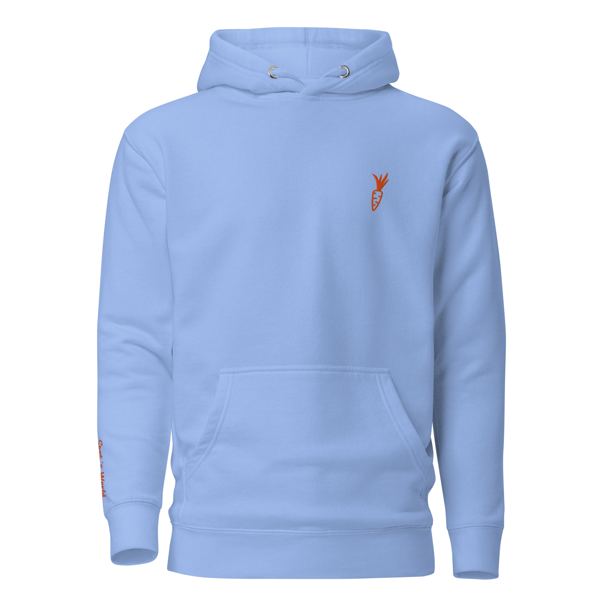 Unisex Premium Pullover Hoodie "The Carrot" SpotDogLife - Image 8