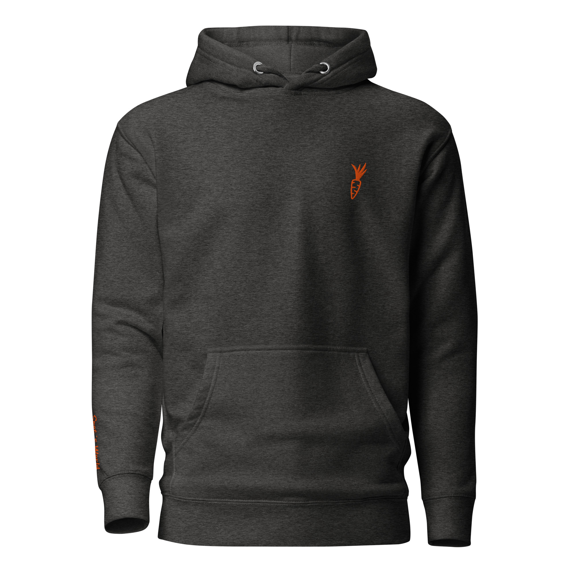 Unisex Premium Pullover Hoodie "The Carrot" SpotDogLife - Image 4
