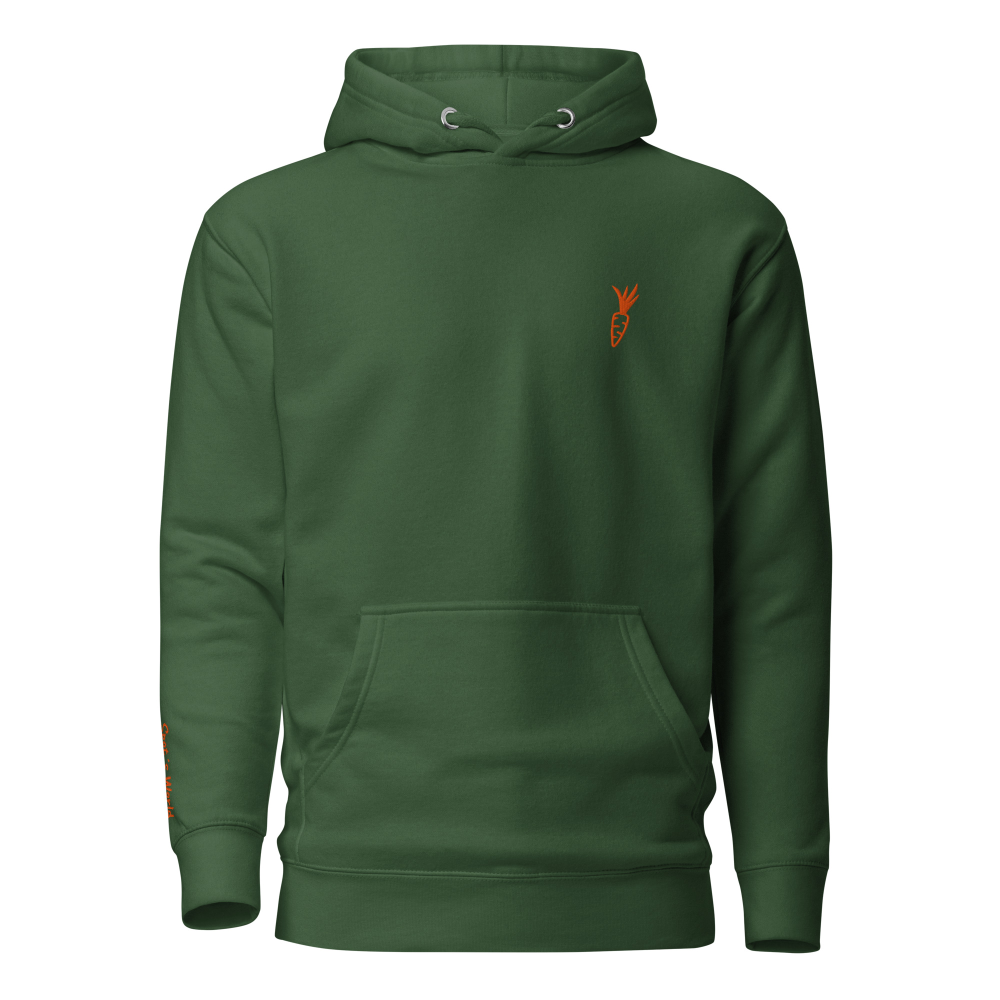 Unisex Premium Pullover Hoodie "The Carrot" SpotDogLife
