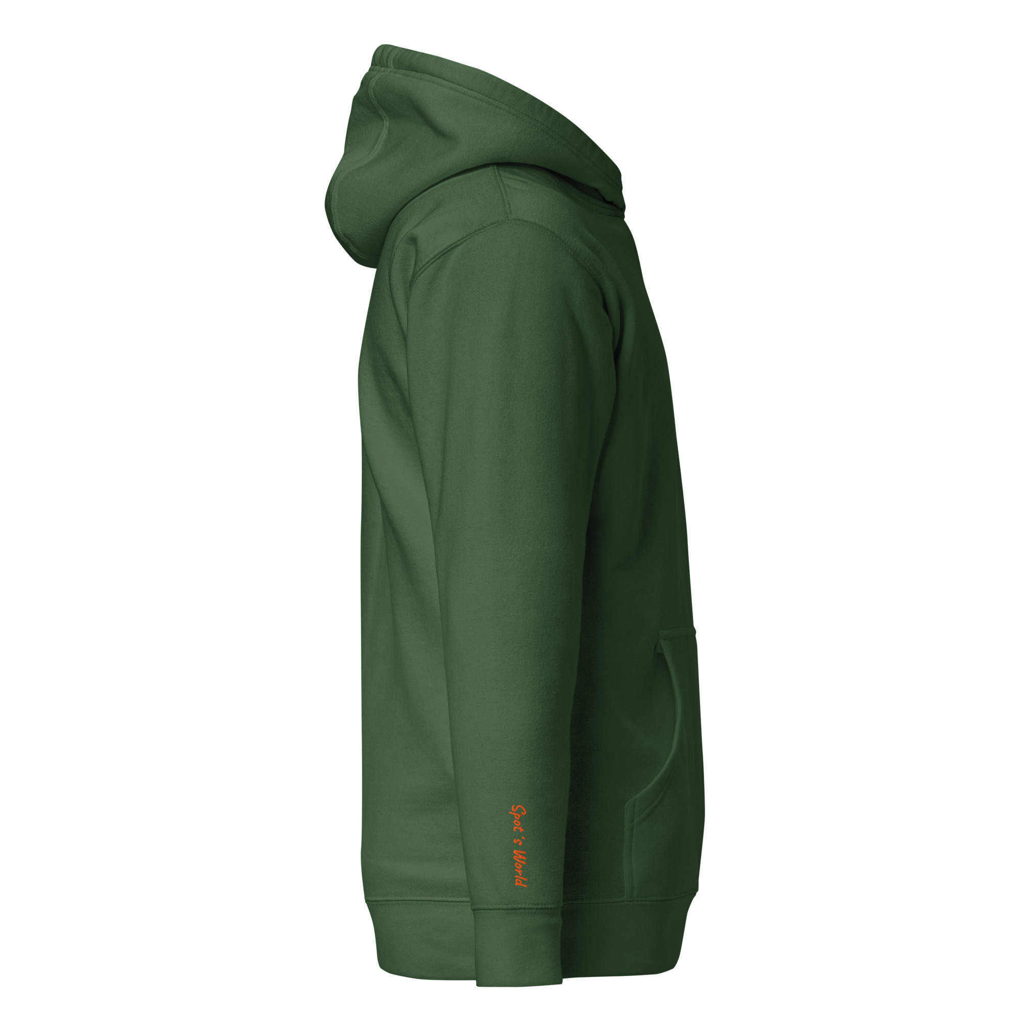 Unisex Premium Pullover Hoodie "The Carrot" SpotDogLife - Image 25