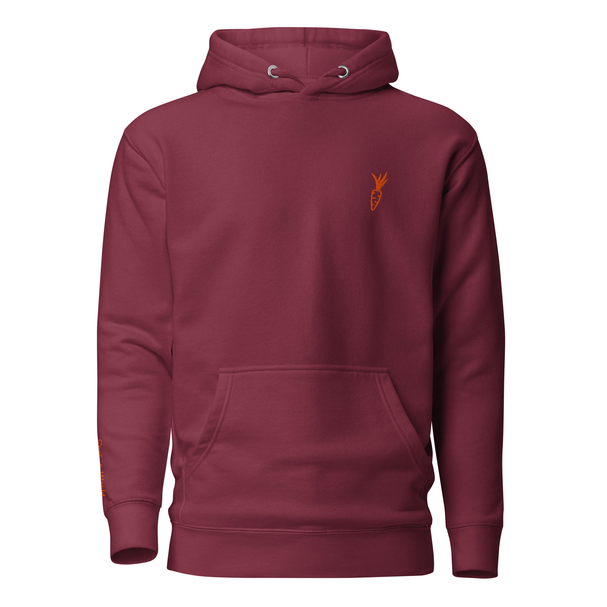 Unisex Premium Pullover Hoodie "The Carrot" SpotDogLife - Image 3