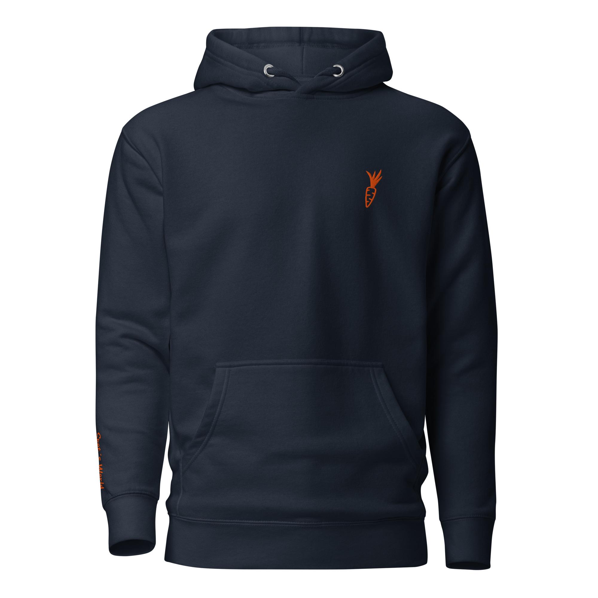 Unisex Premium Pullover Hoodie "The Carrot" SpotDogLife - Image 2